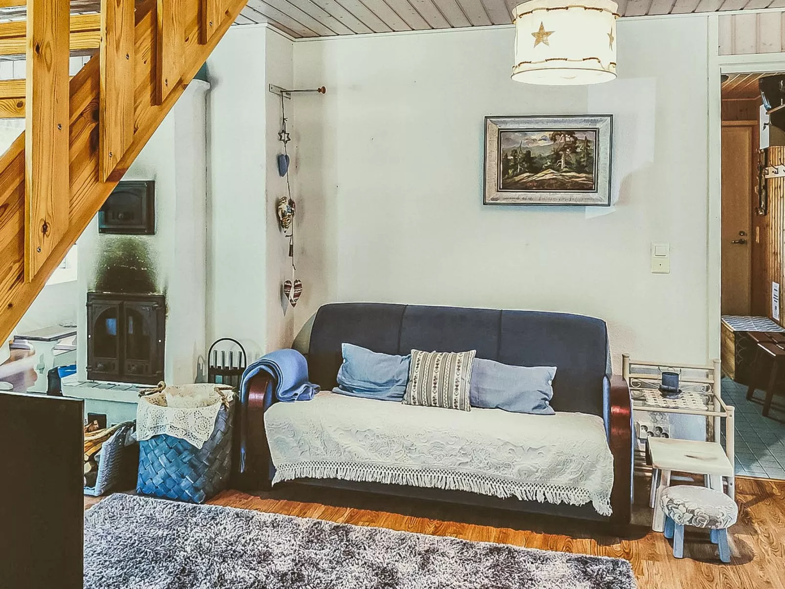 Villa ahomoisio-Drinnen