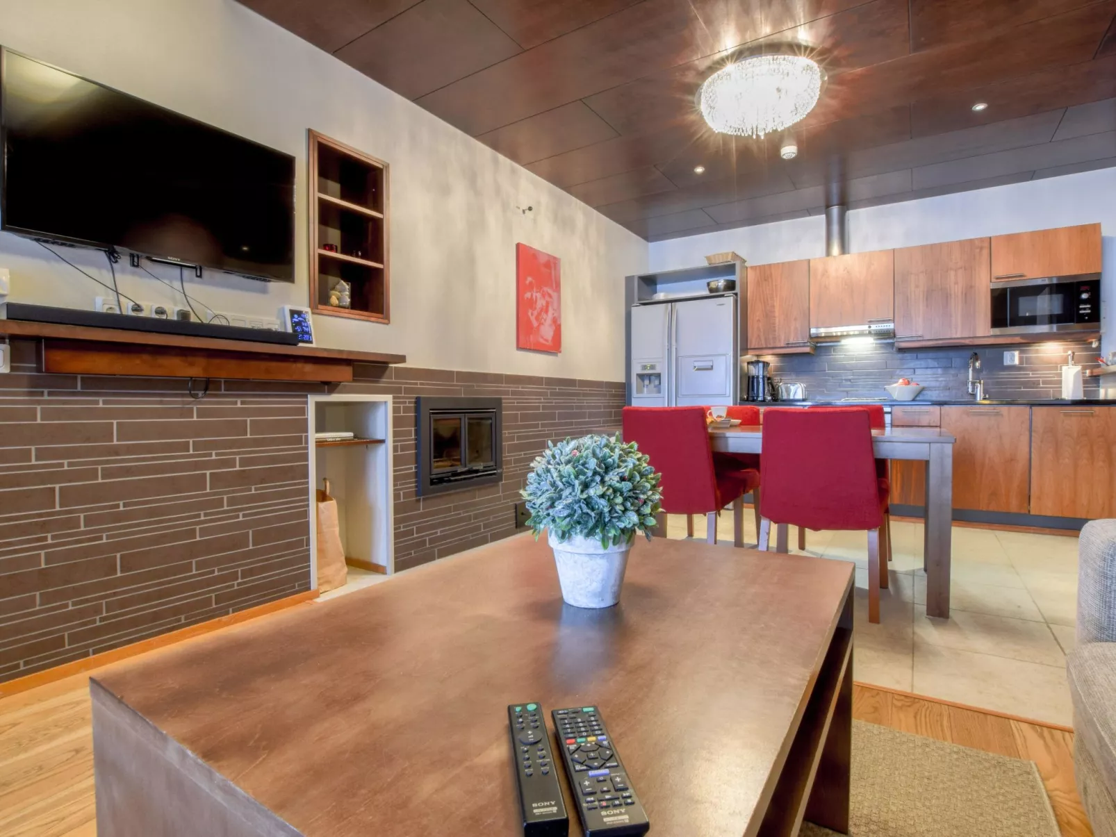 Tahko spa junior suite orange b6-Drinnen