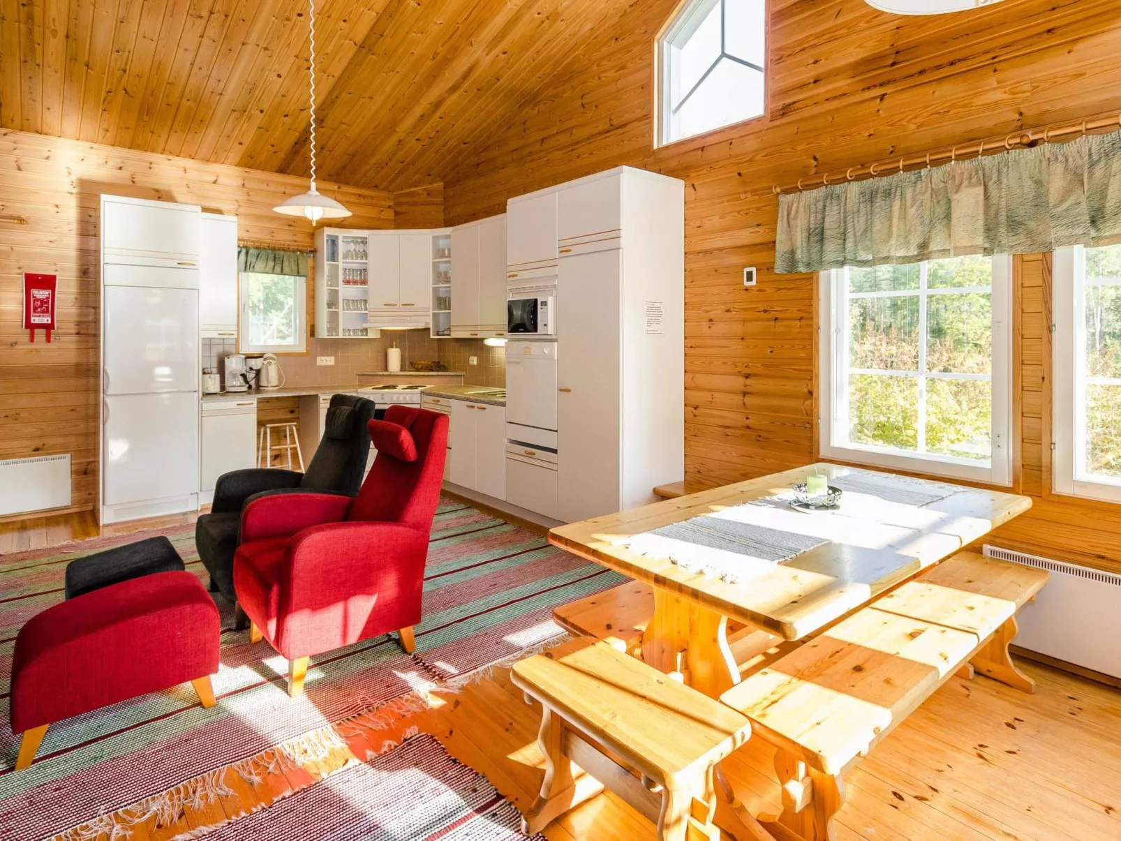 Käränkämökki-Dedans