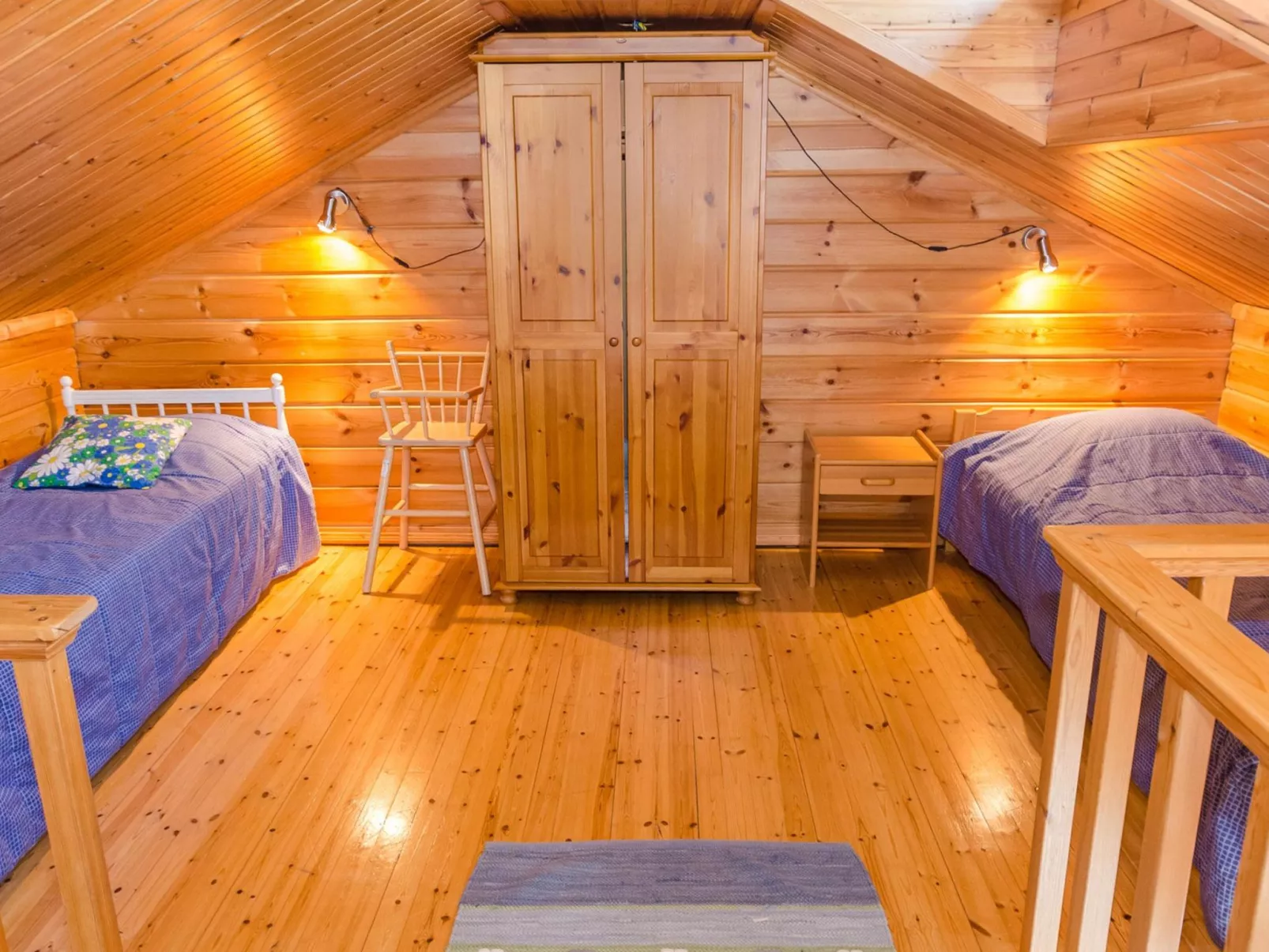 Karjalan heili 17-Dedans