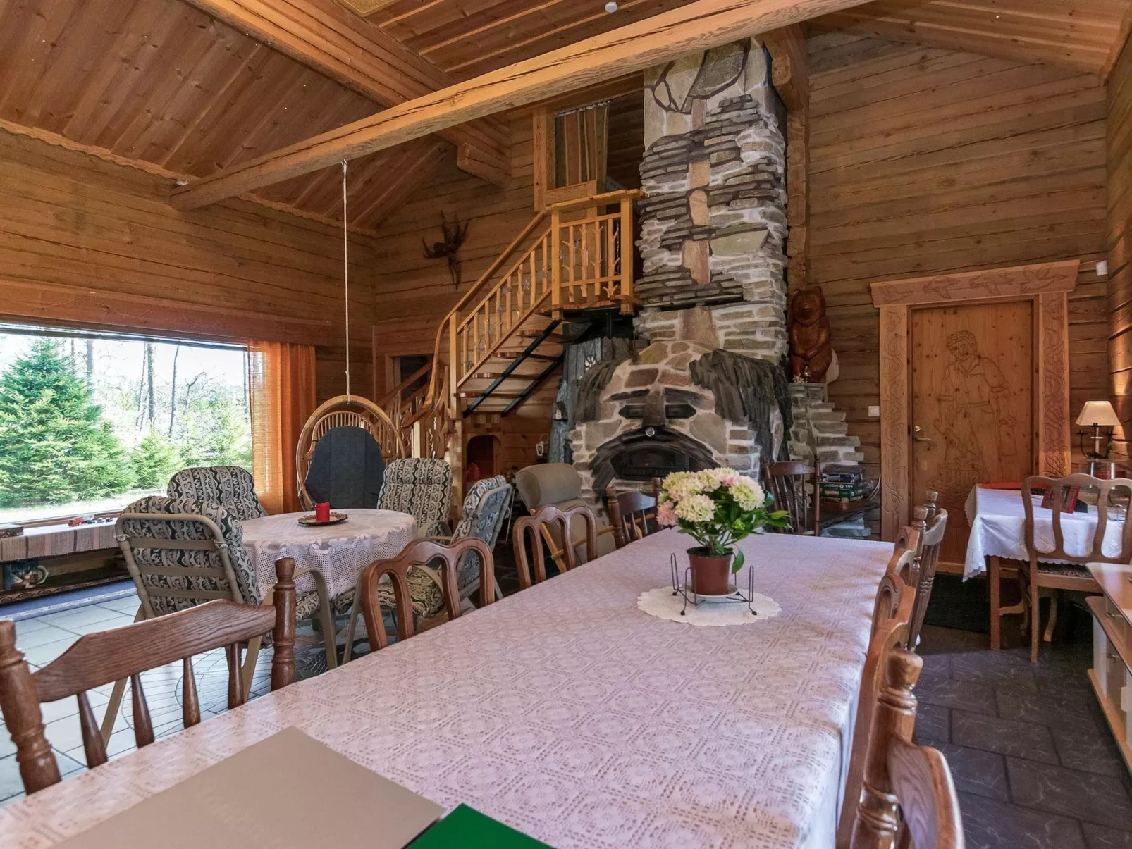 Villa kesäranta-Dedans