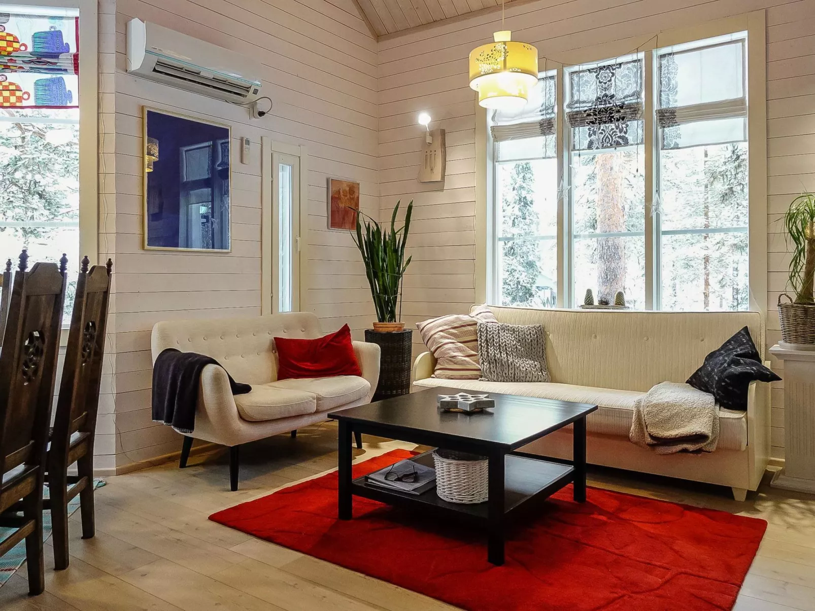 Teppolan rinne-Dedans