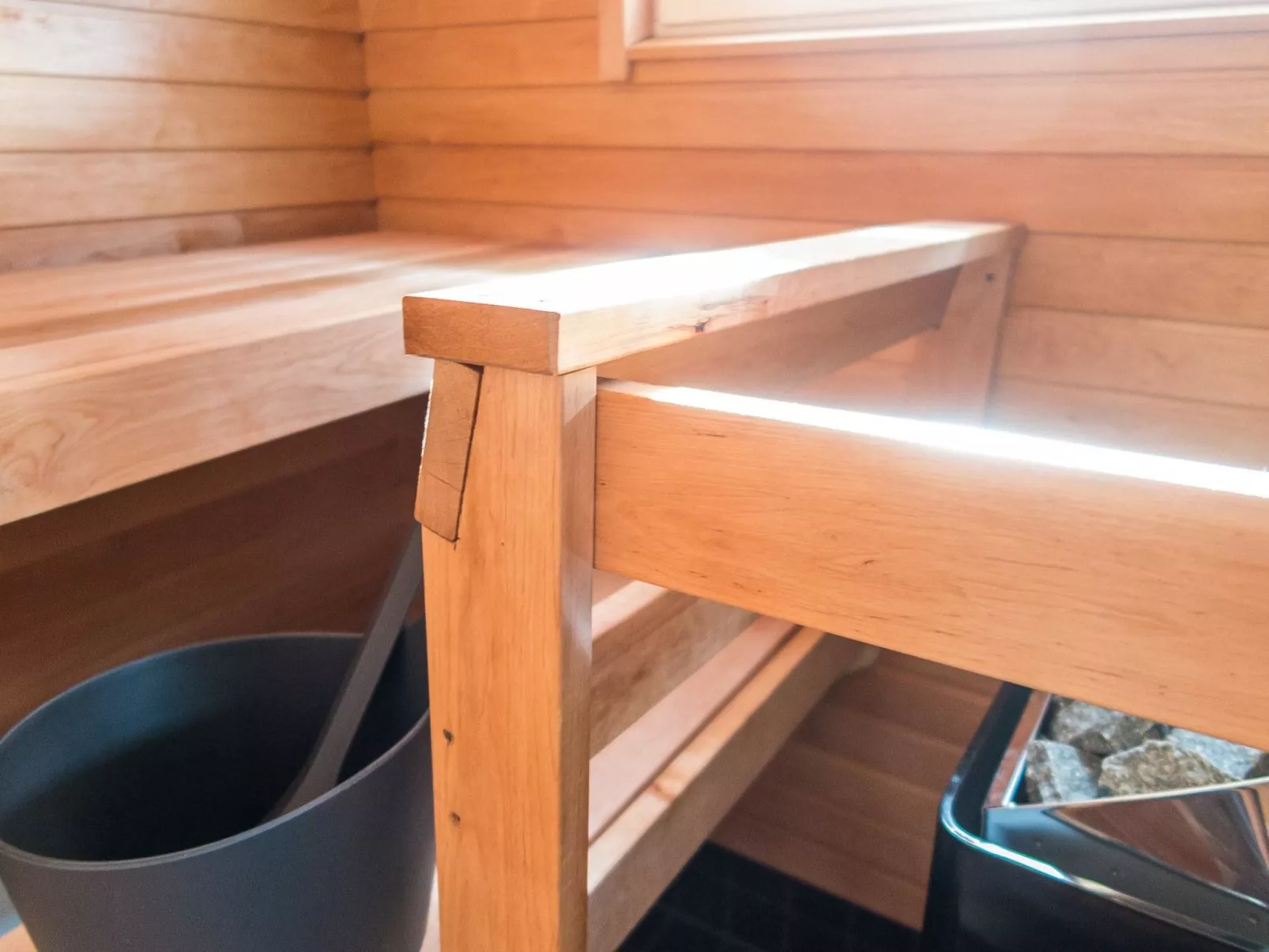 Venuskukkula-Drinnen