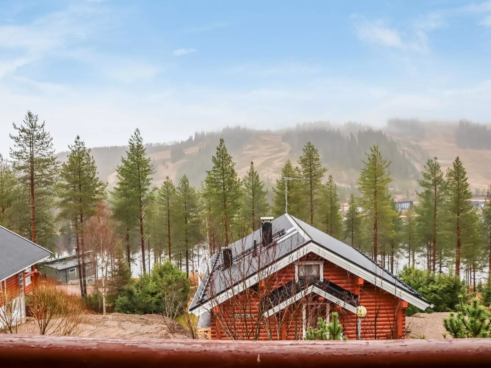 Alppi 6a paritalo-Dedans