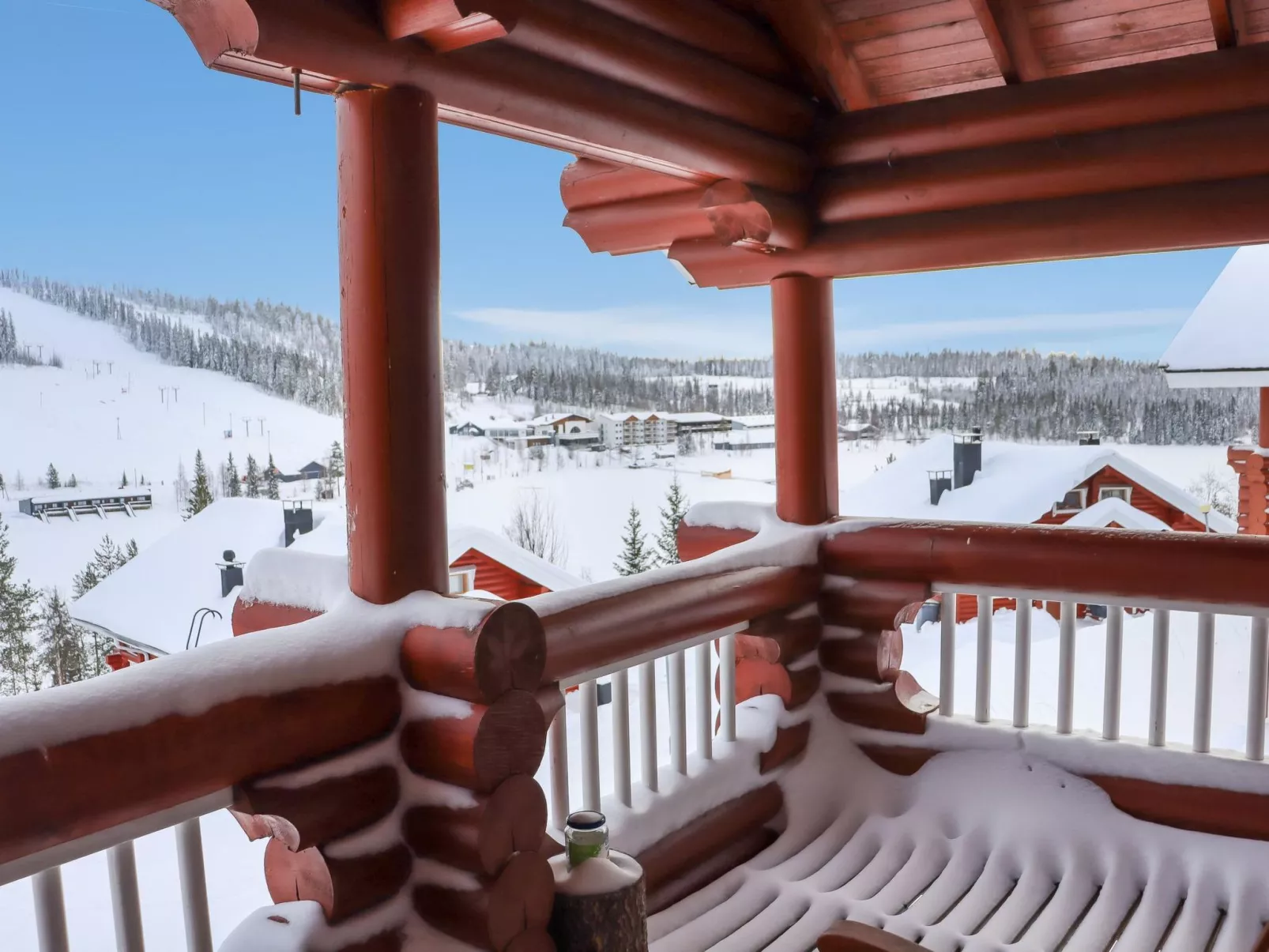 Alppi 6b paritalo-Dedans