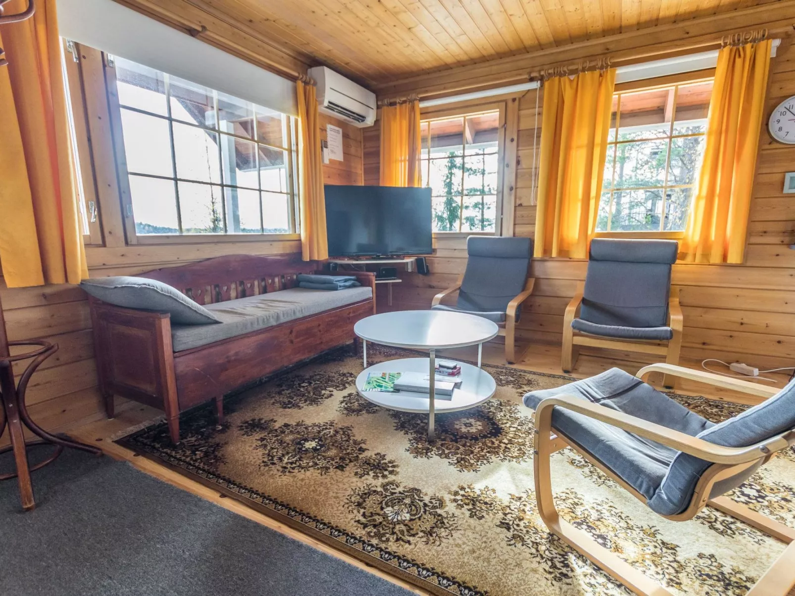 Alppikylä 1a paritalo-Dedans