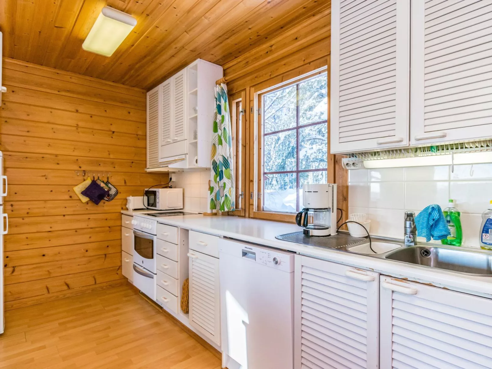 Alppikylä 3a paritalo-Dedans