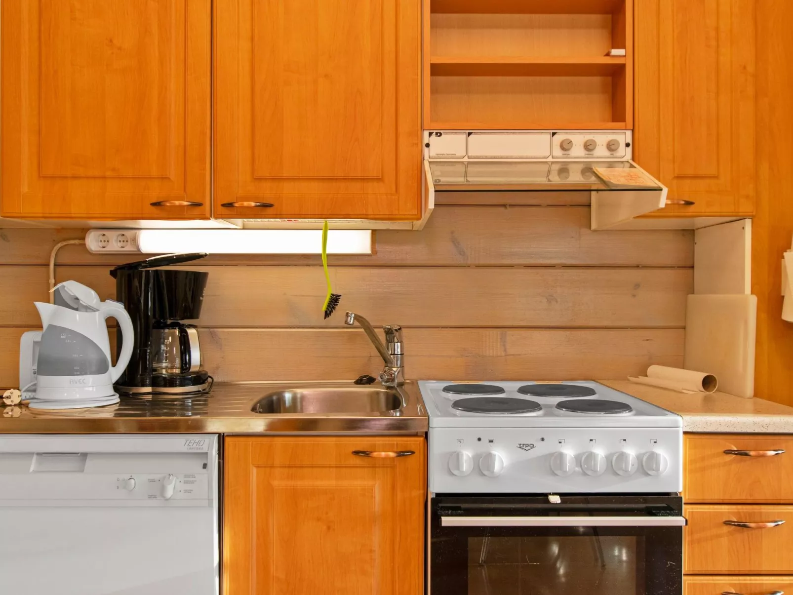 Gasthalla a paritalo-Dedans