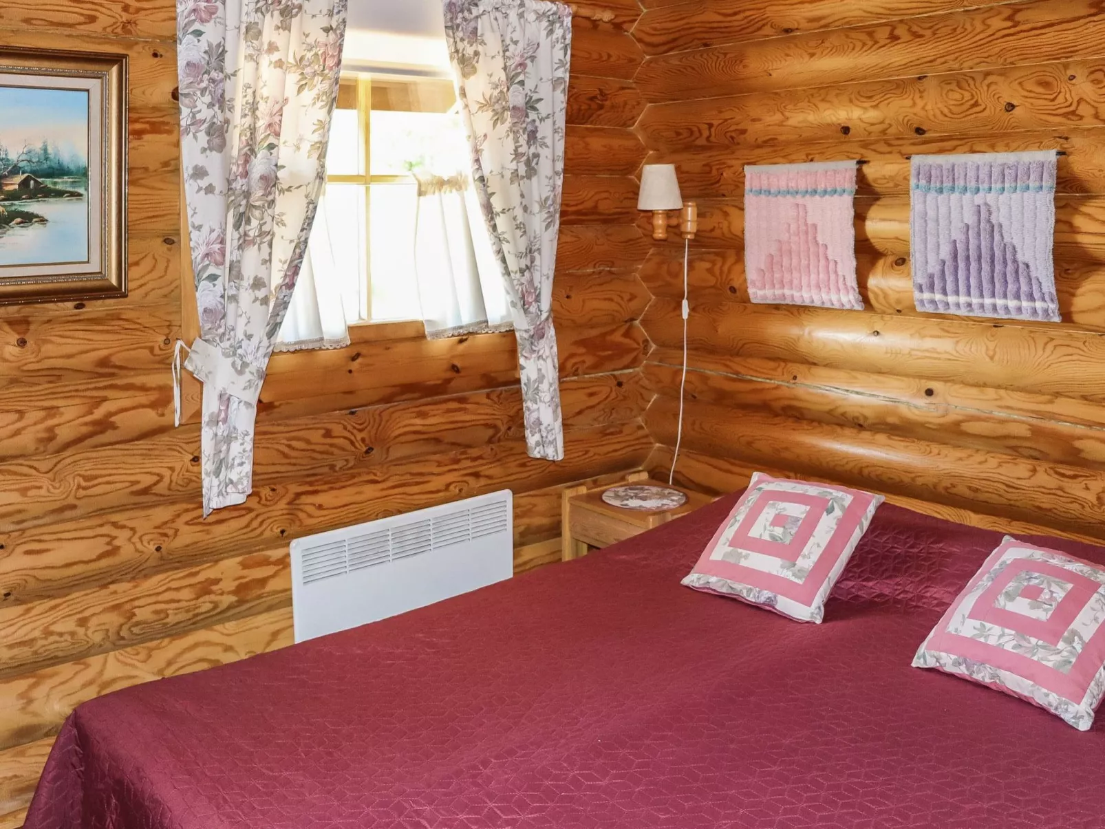 Tunturimaja 2 mökki-Dedans