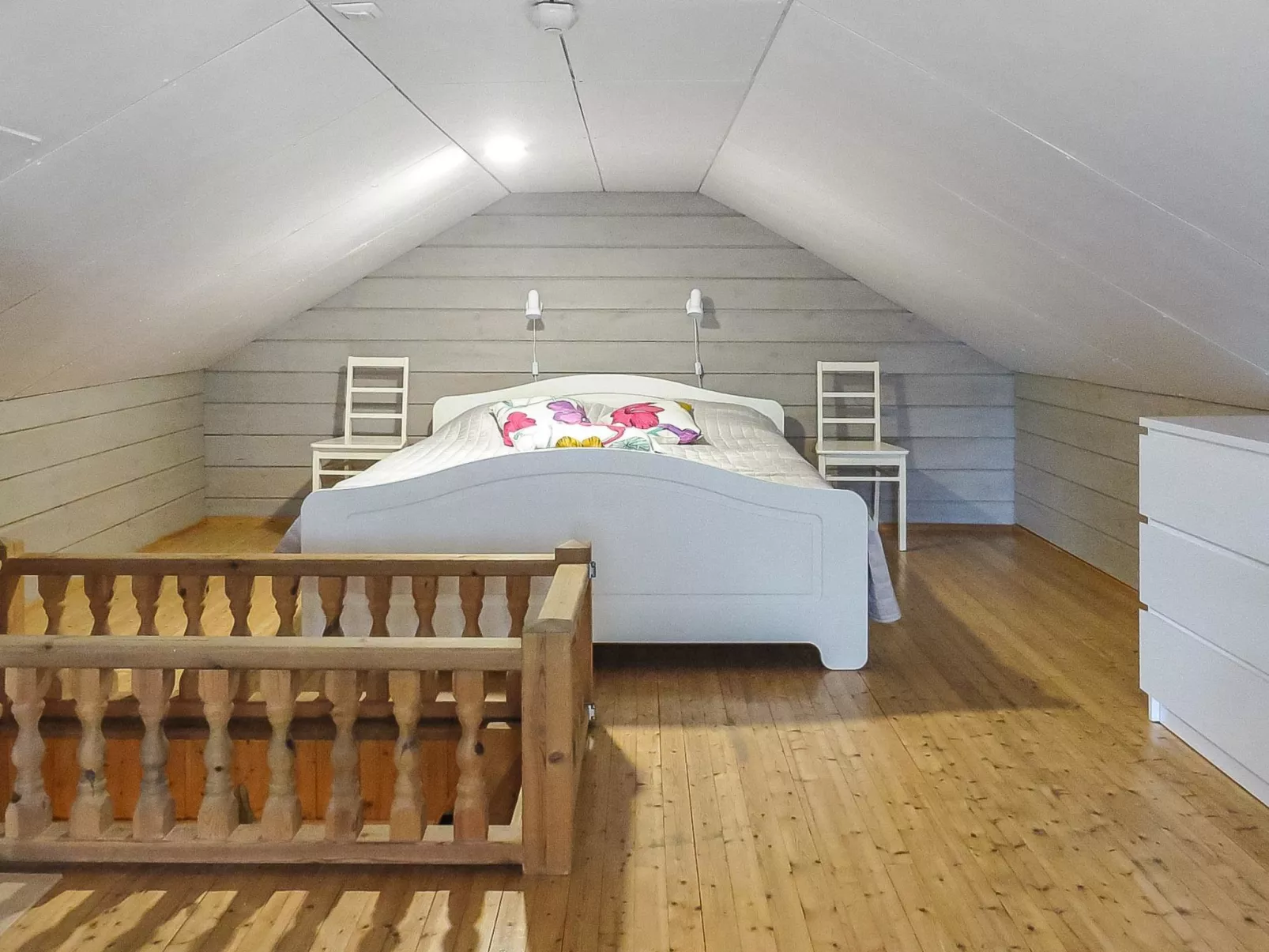 Ukkorinne mökki-Dedans