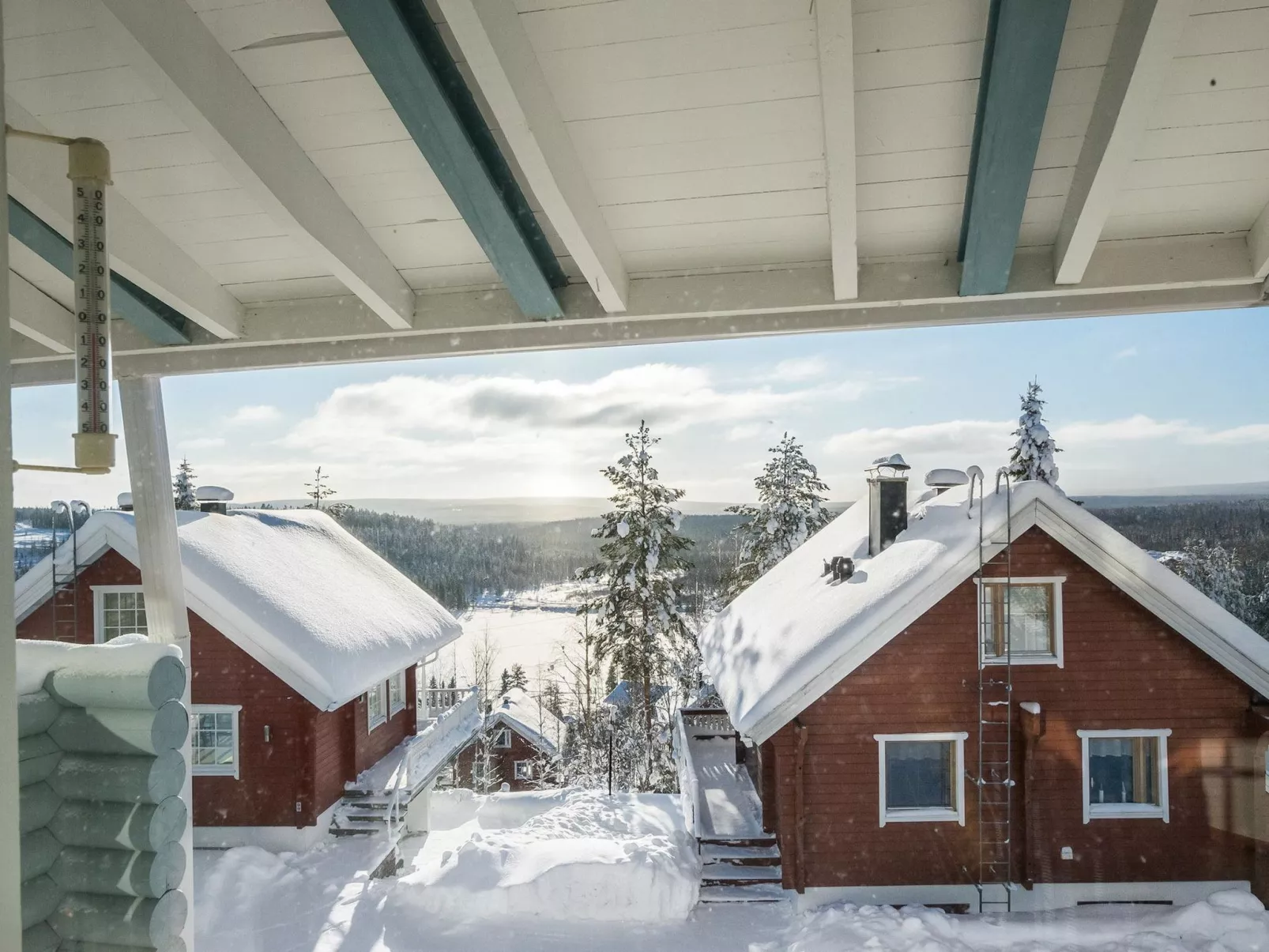 Ukonpuoti b13 kerrostalo-Dedans