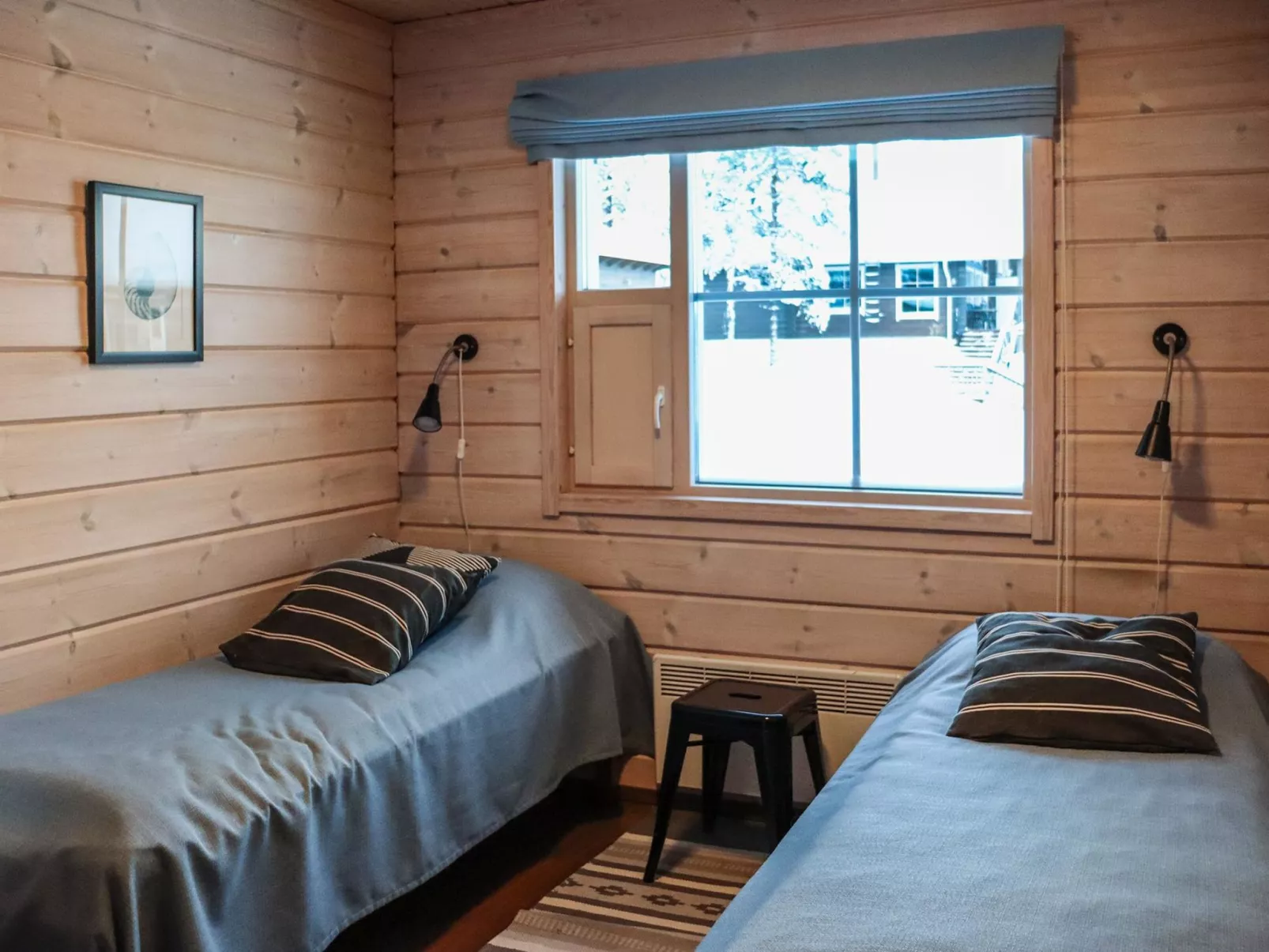 Aurinko-saaga 2 paritalo lasiterassihuon-Dedans