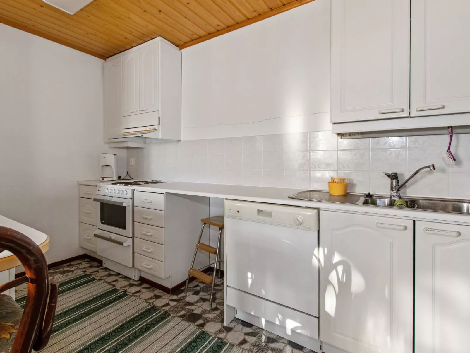 Alppikylä 13b paritalo-Dedans