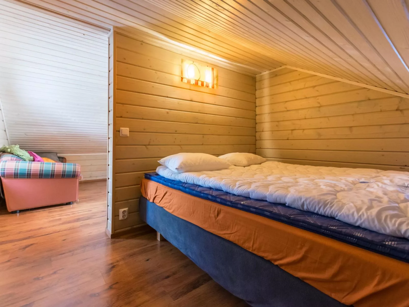 Rinteenkotka mökki-Dedans