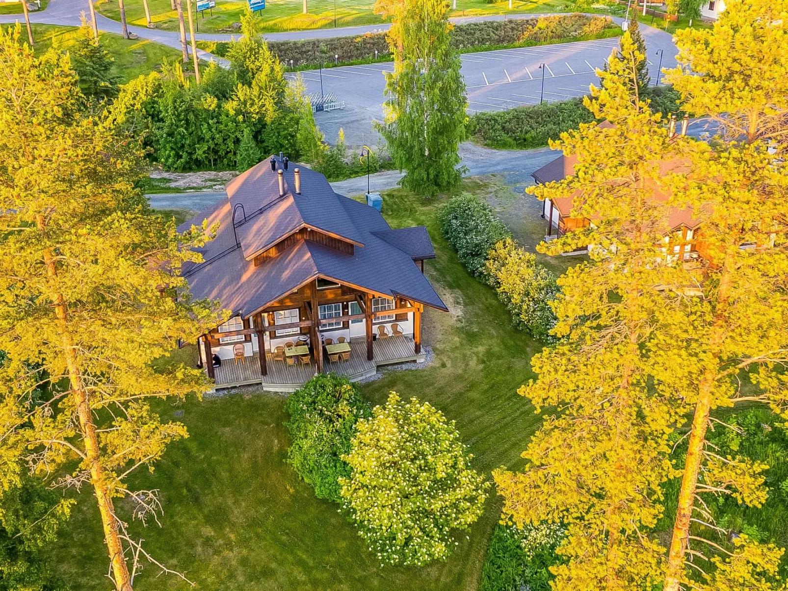 Ski and camp golf casa rocala-Dedans