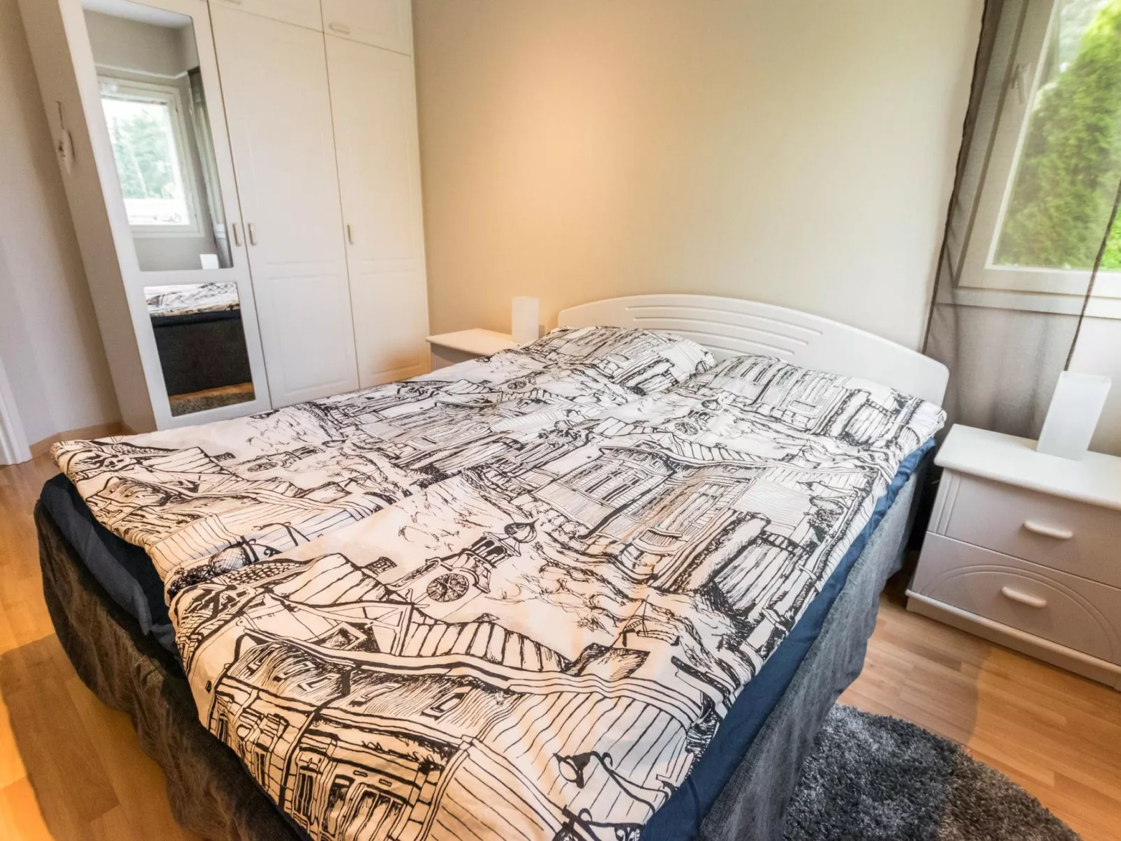 Villa jokiranta-Dedans