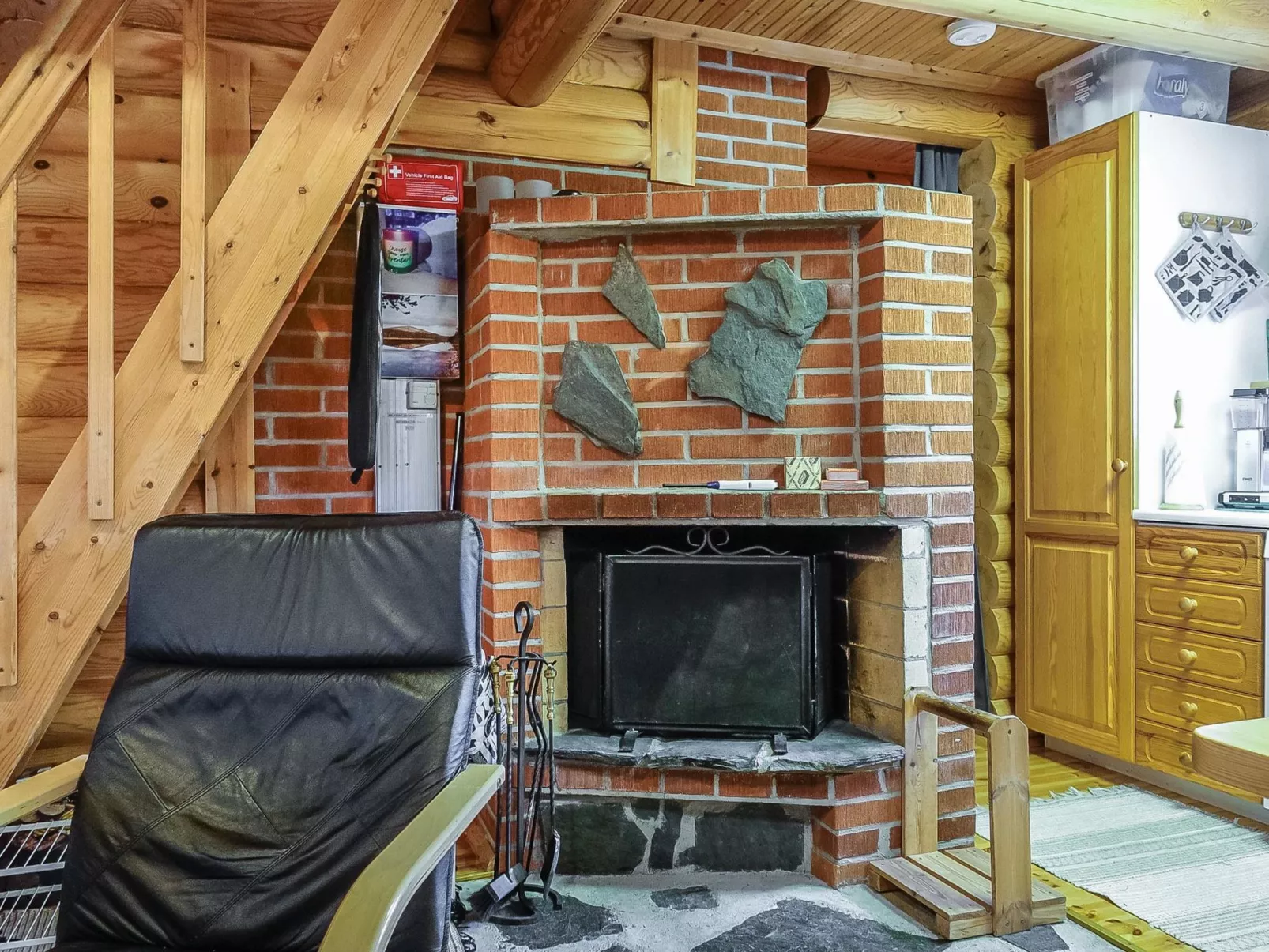 Lomaväinö 13-Dedans