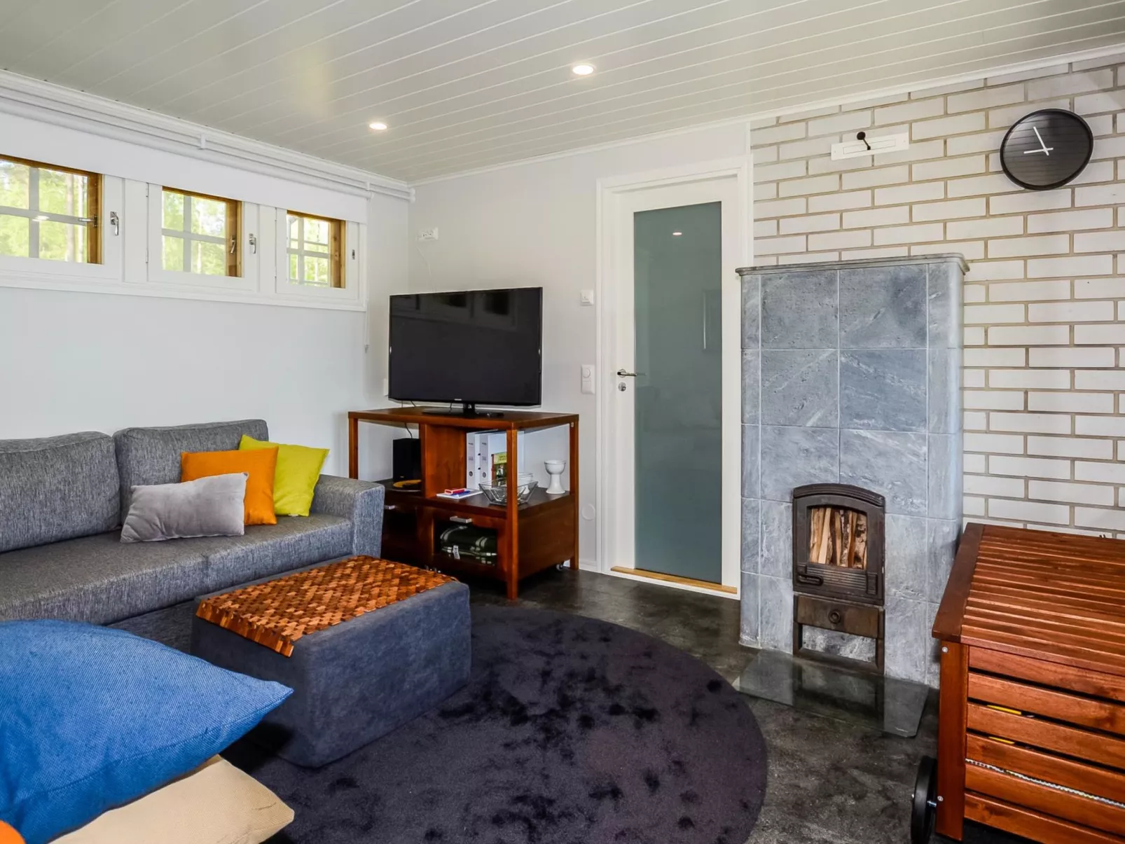 Piitterin saunatupa-Dedans