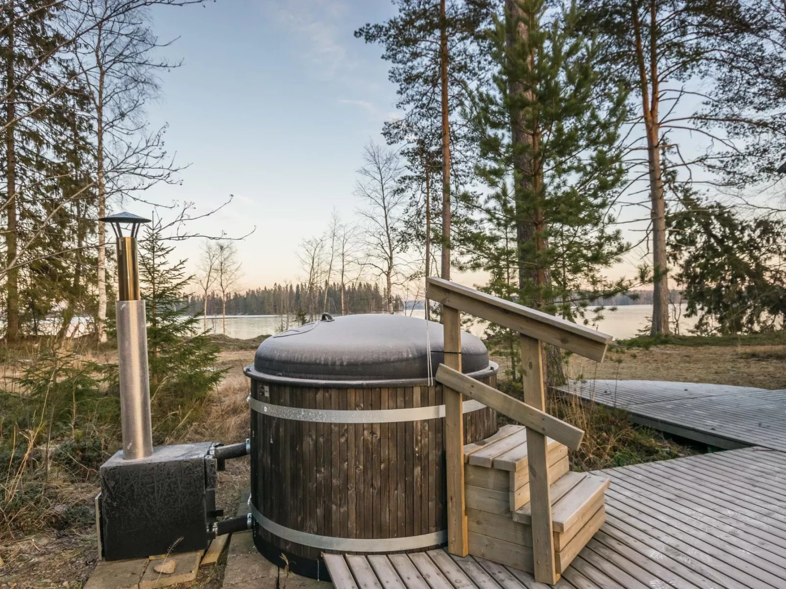 Villa kuorinka-Dedans