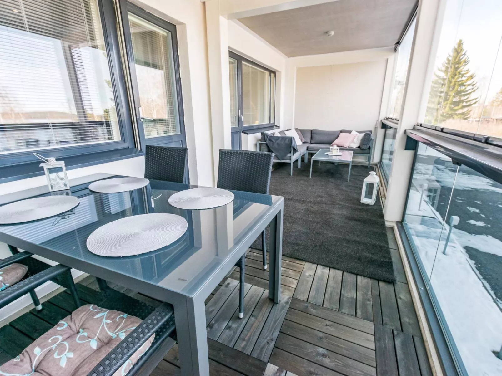 Vuorihuoneistot 608-Dedans