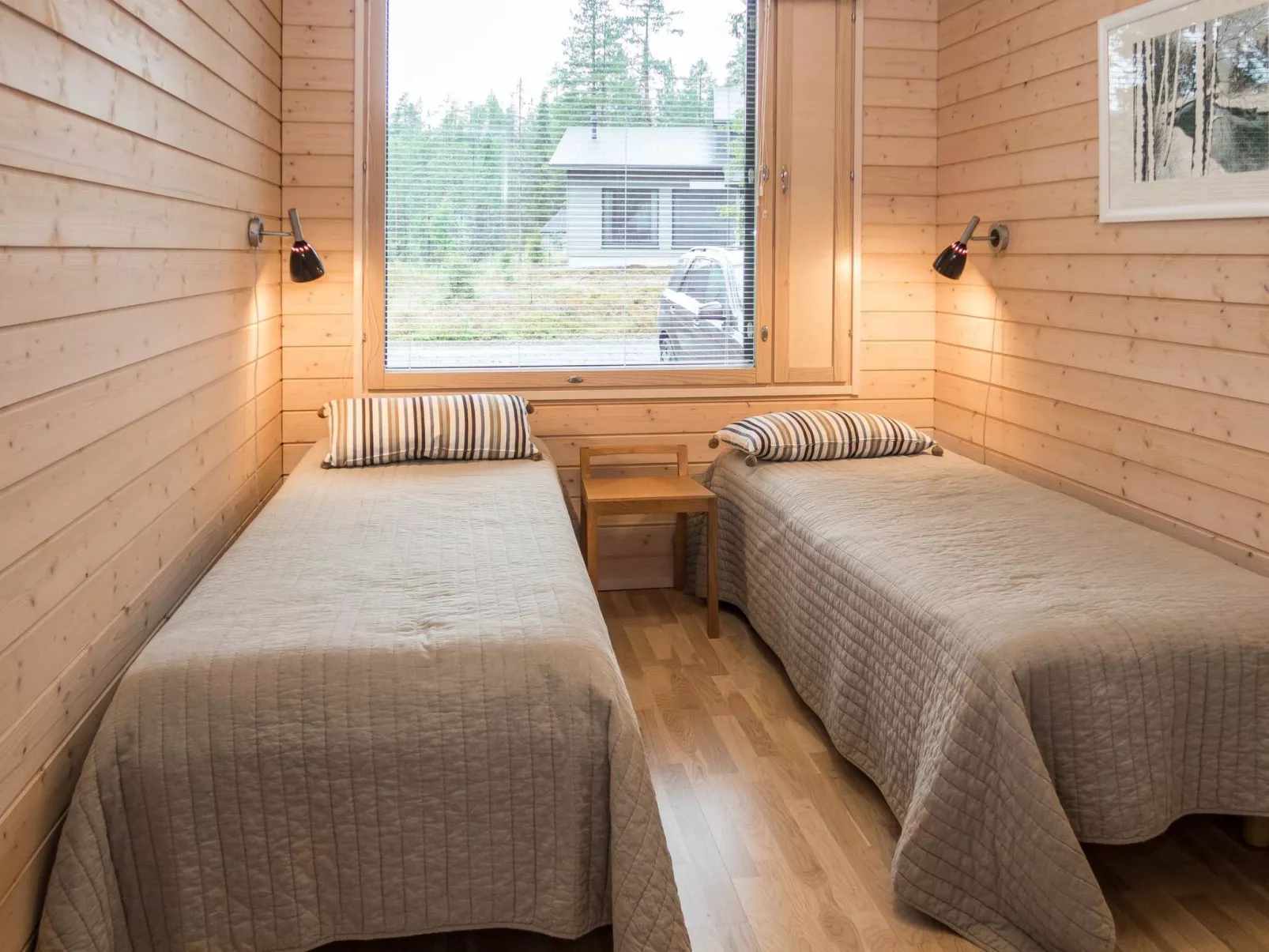 Villa lumimarja-Dedans