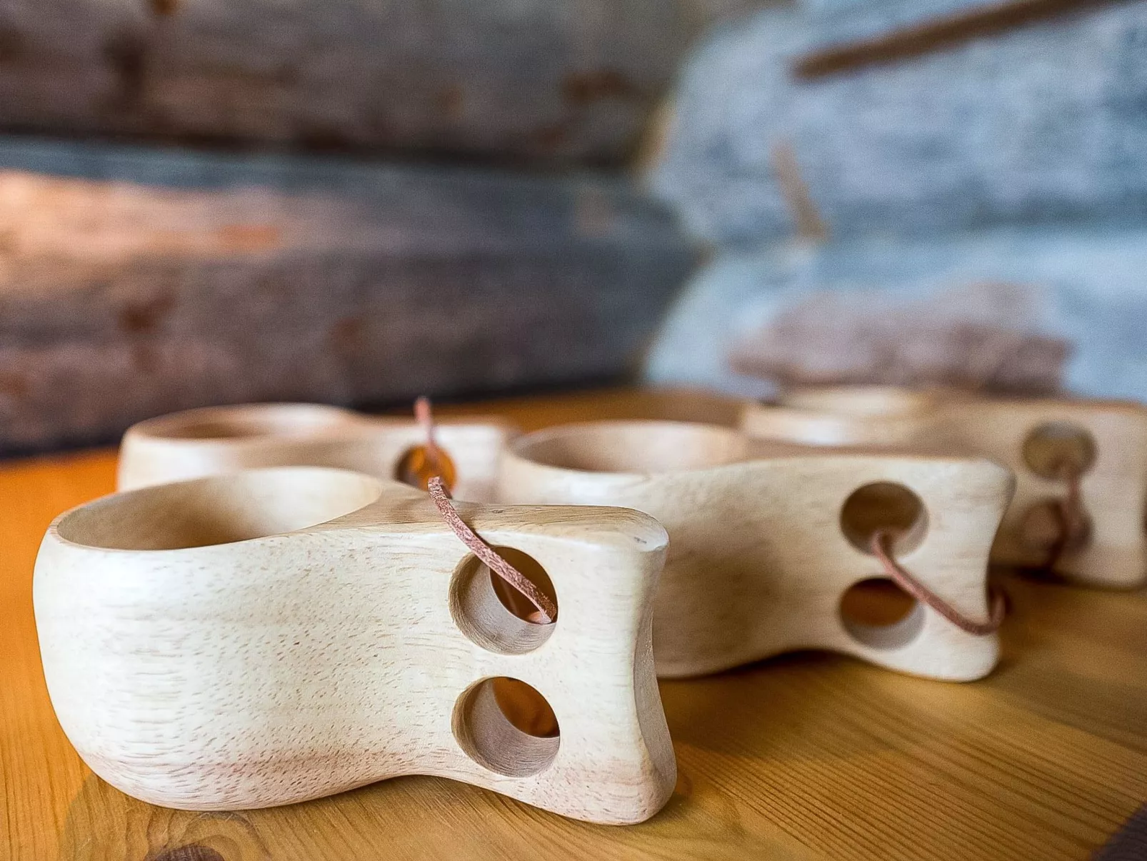 Jussis chalet a-Dedans