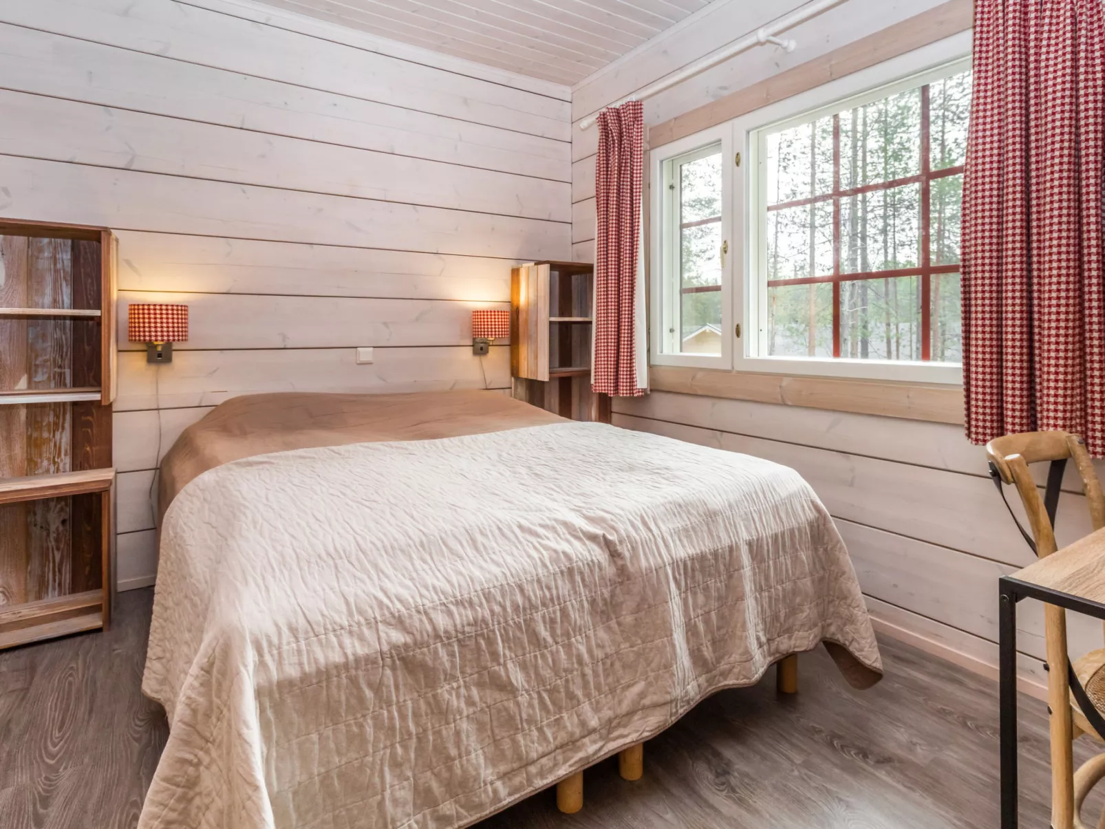 Sallan saaga-Drinnen