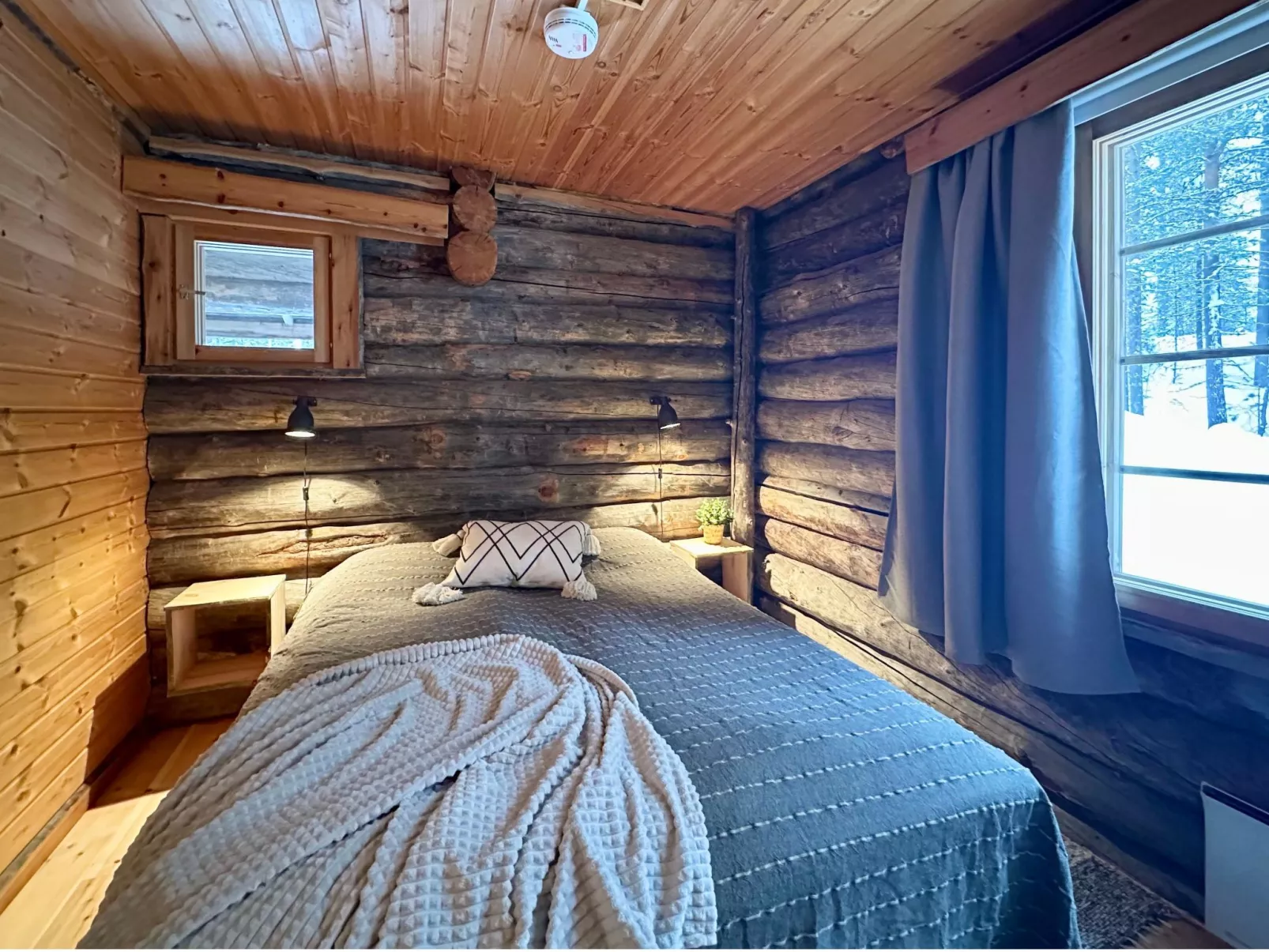 Sallan savu a-Drinnen