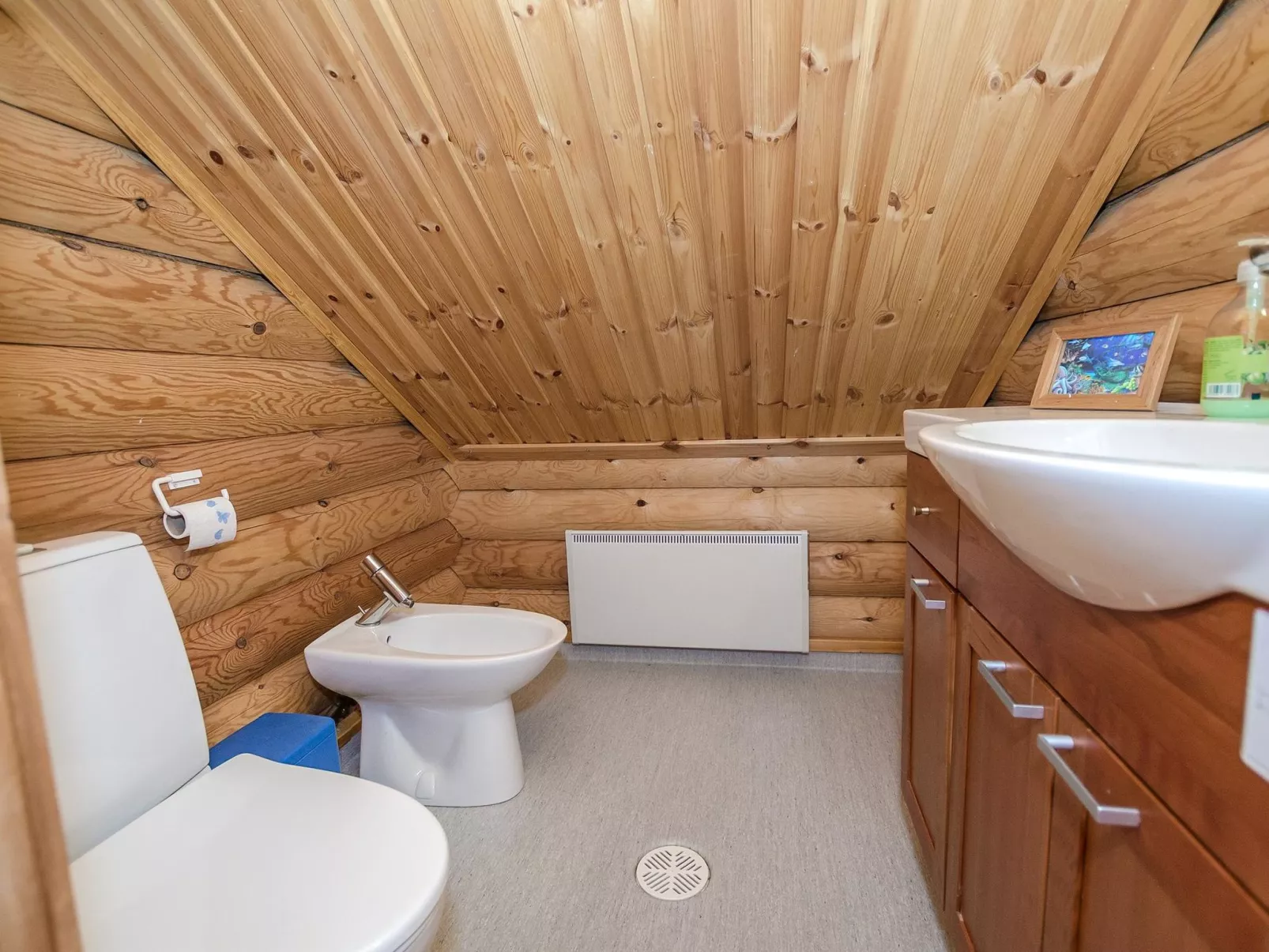 Villa tunturitervakko-Dedans