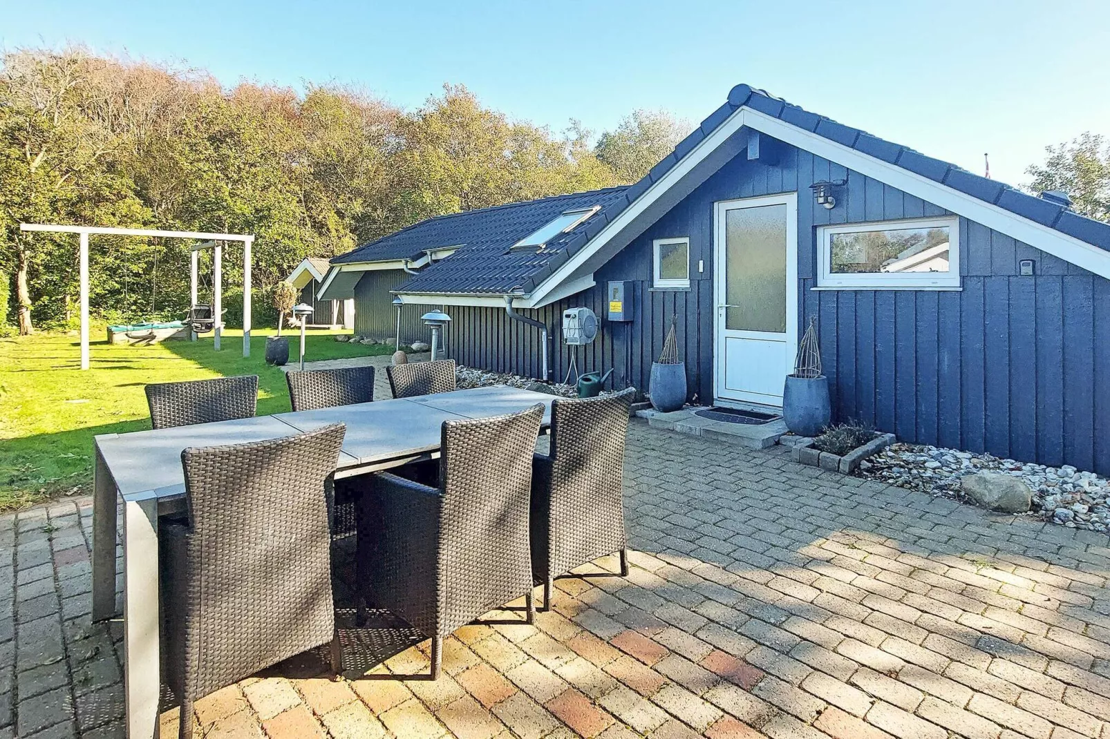8 person holiday home in Hemmet-View