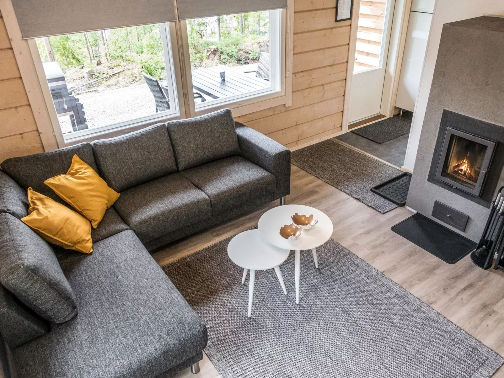 Kolin kangastus kielo 3-Dedans