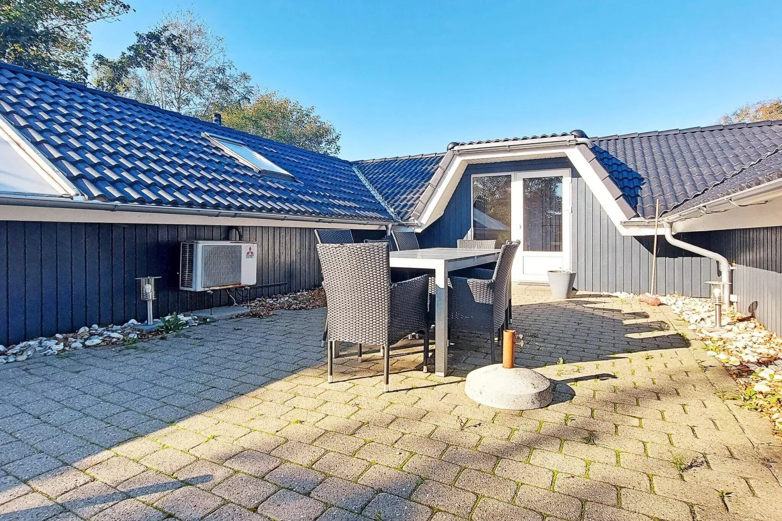 8 person holiday home in Hemmet-View