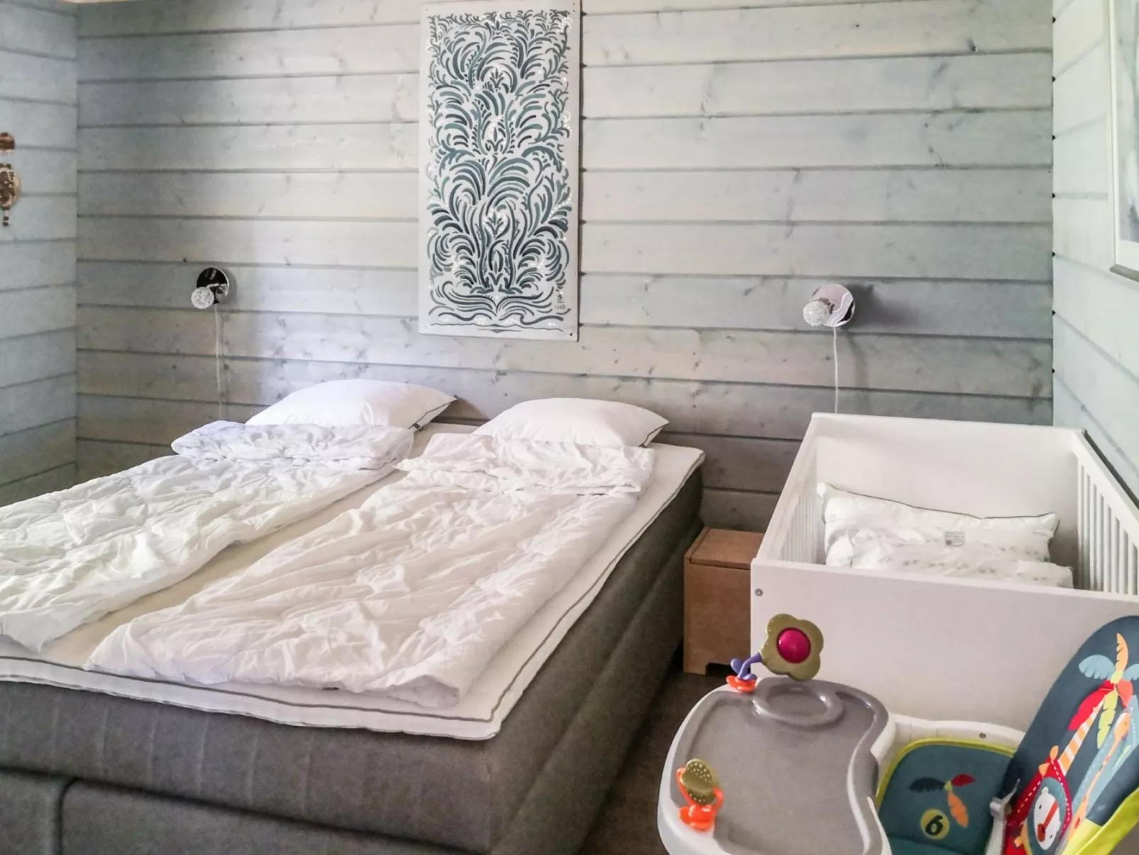 Villa blombacka-Dedans