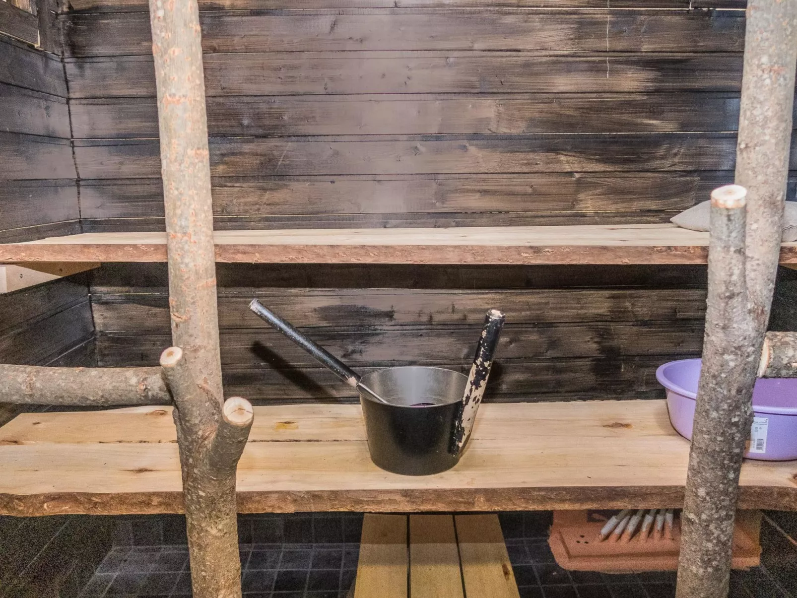 Villa rukan kesäniemi-Dedans