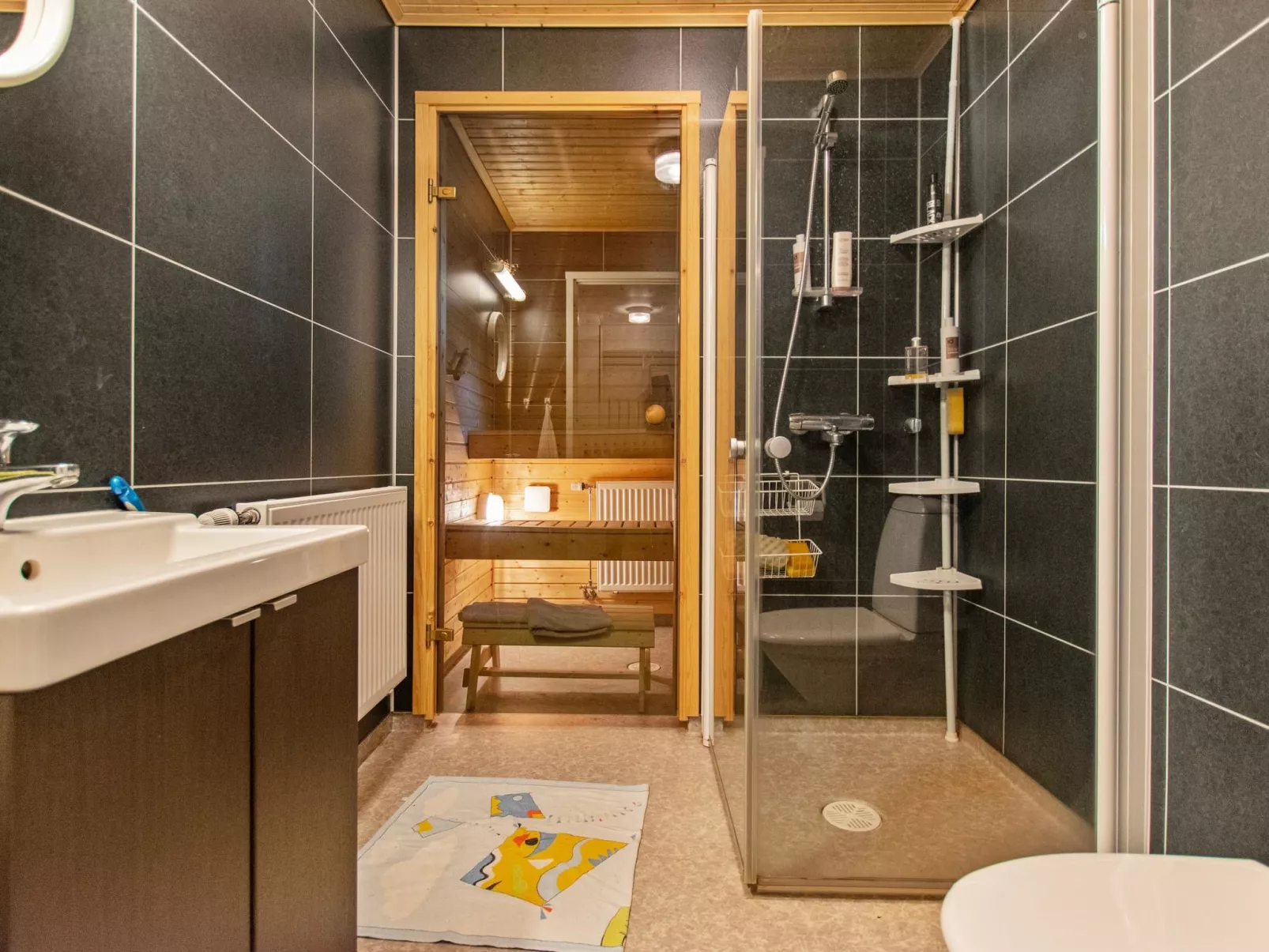 Casa rantapirtti-Inside