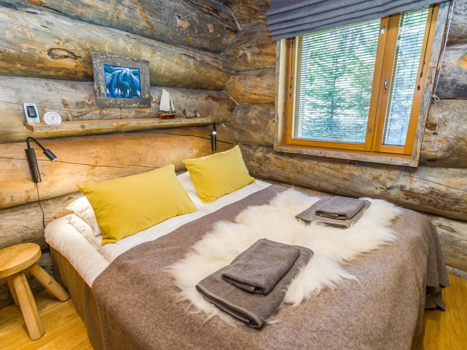 Villa saaruli-Dedans