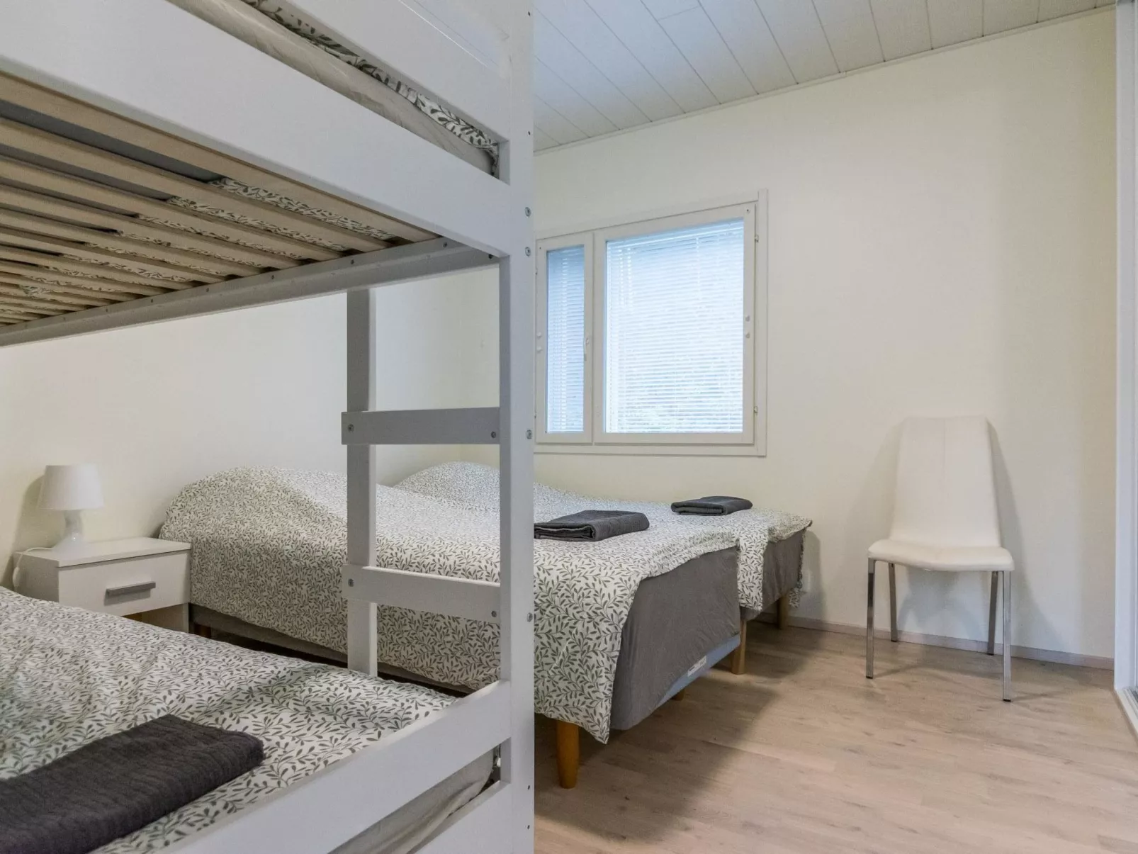 Villa renkaranta-Dedans