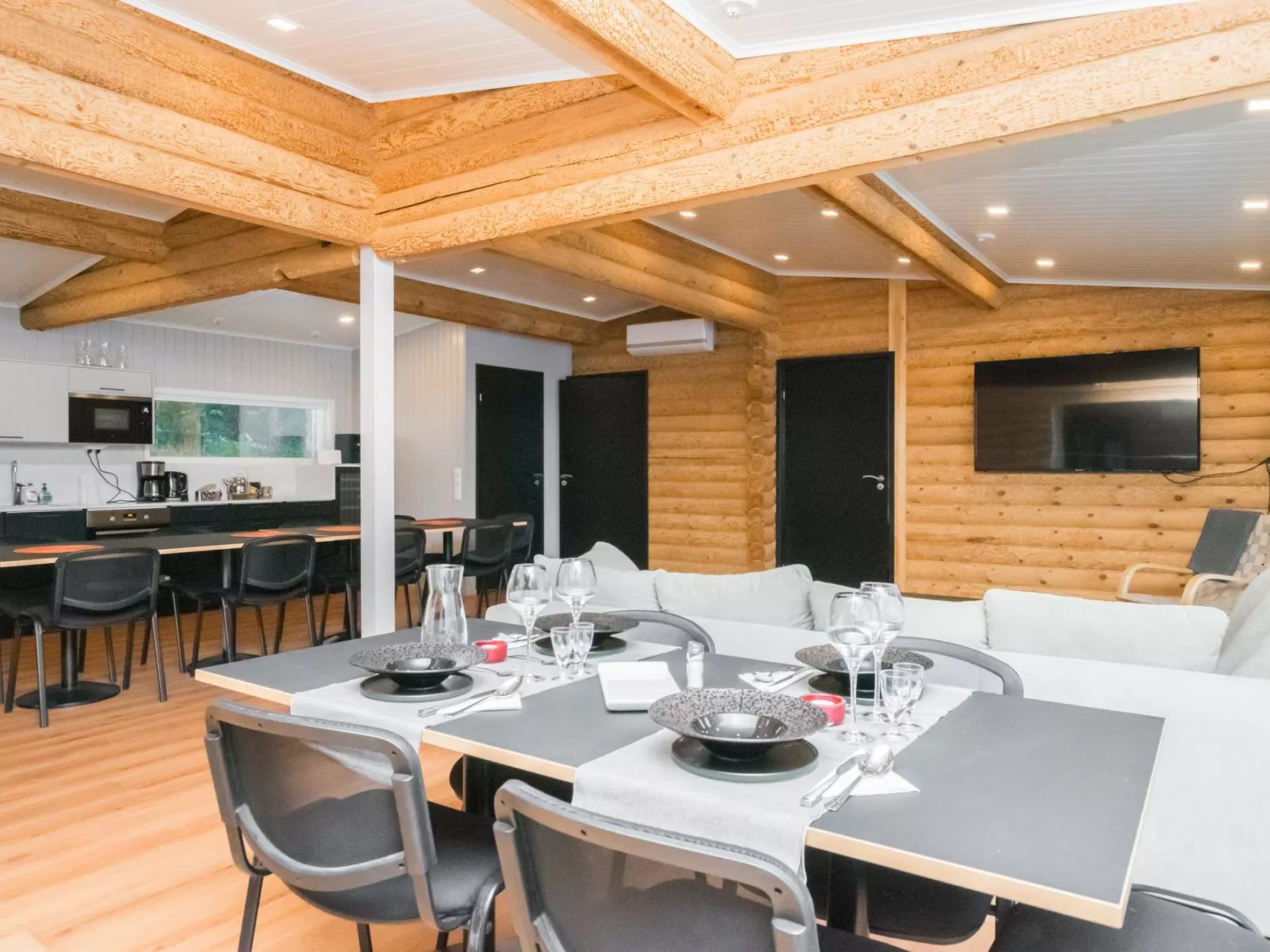 Villa lahnajärvi - Dedans