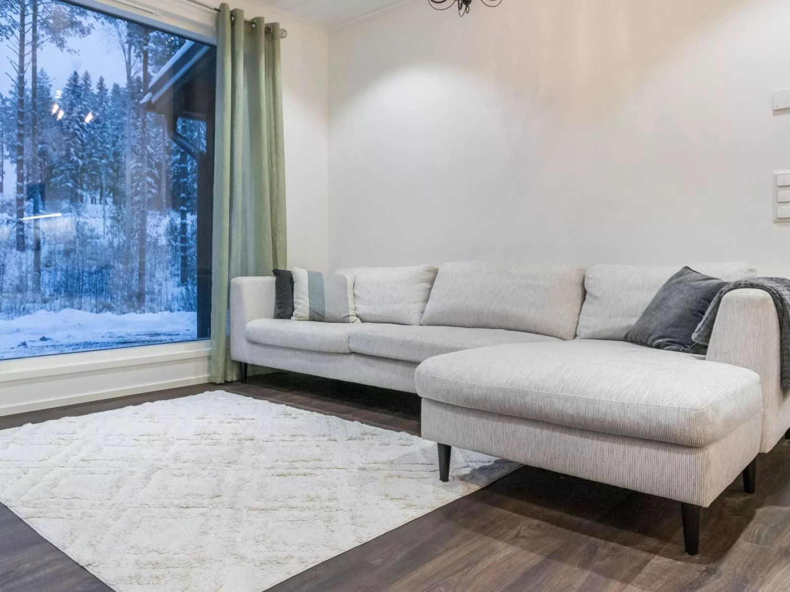 Villa minnesota-Dedans