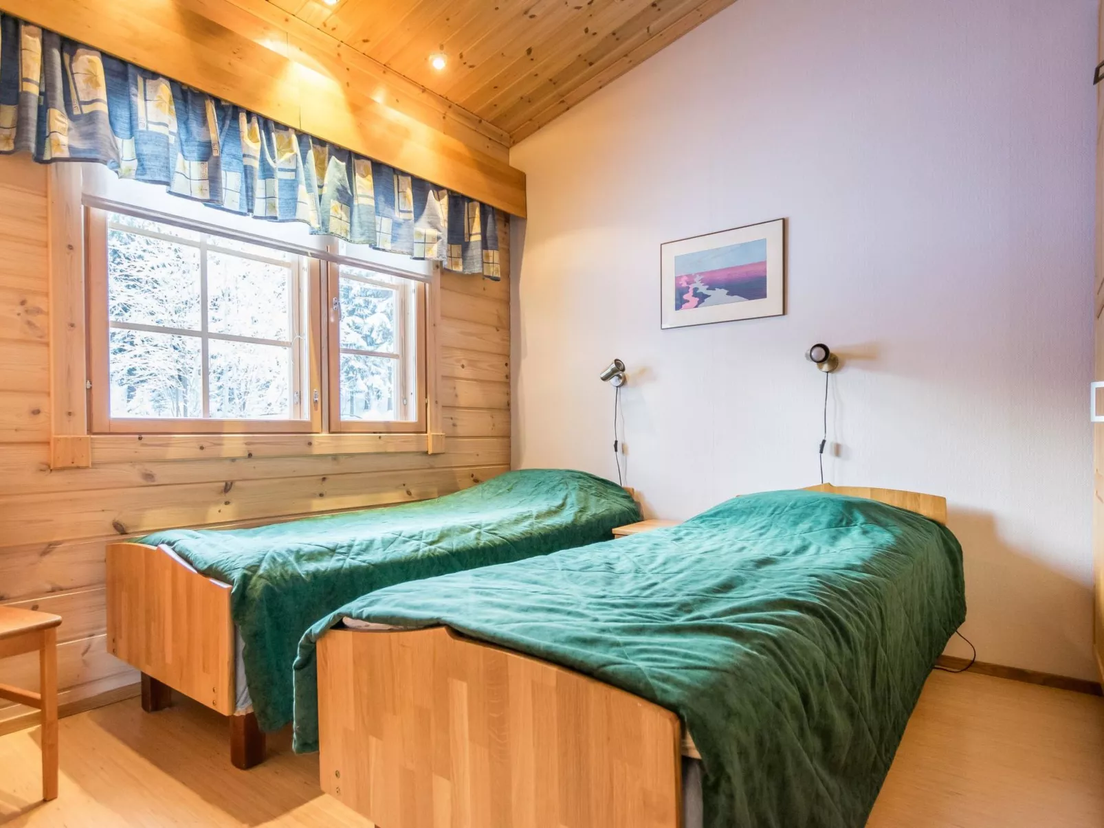 Villa paasisalo-Inside