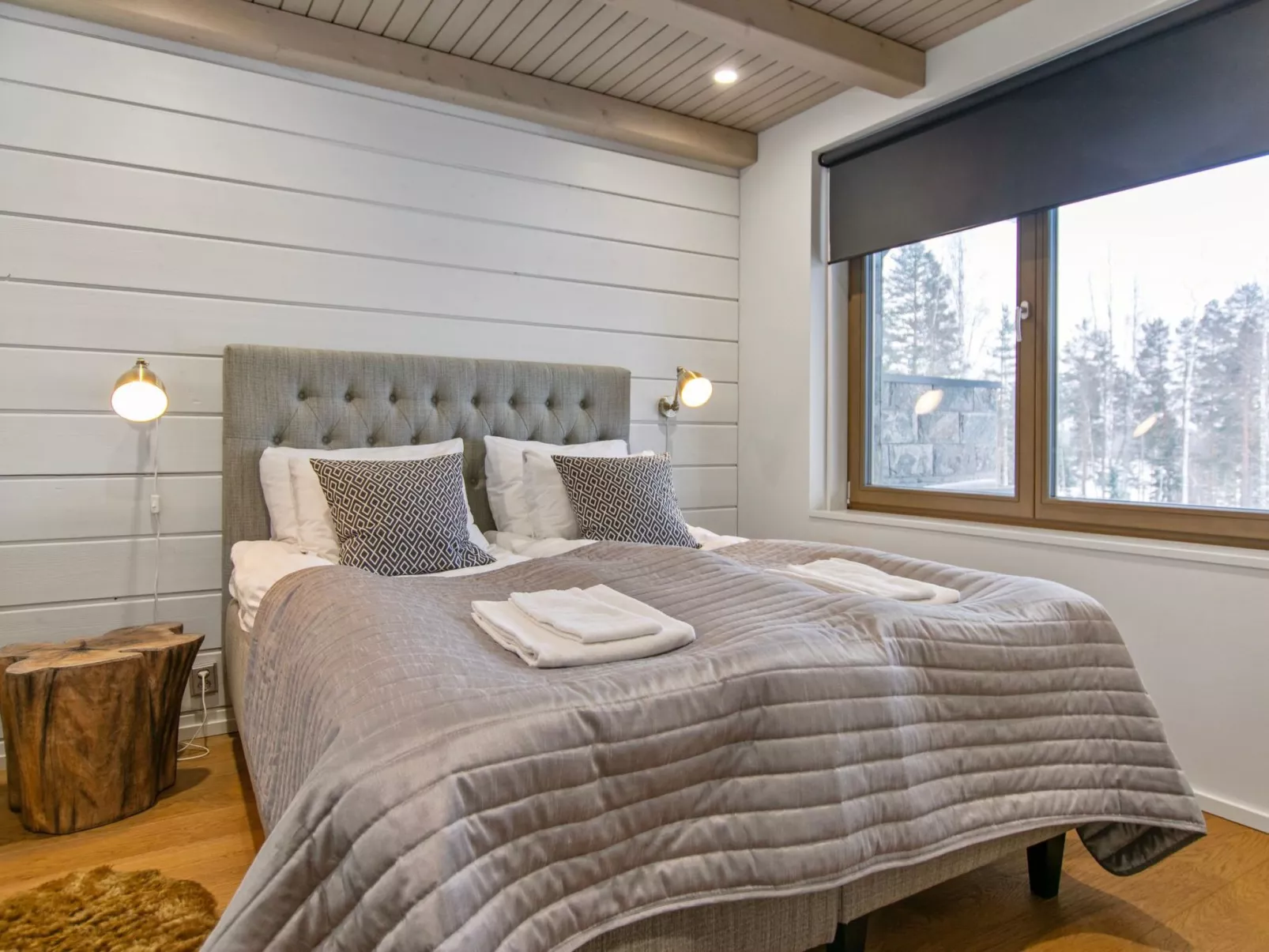 Naava chalet 102-Drinnen