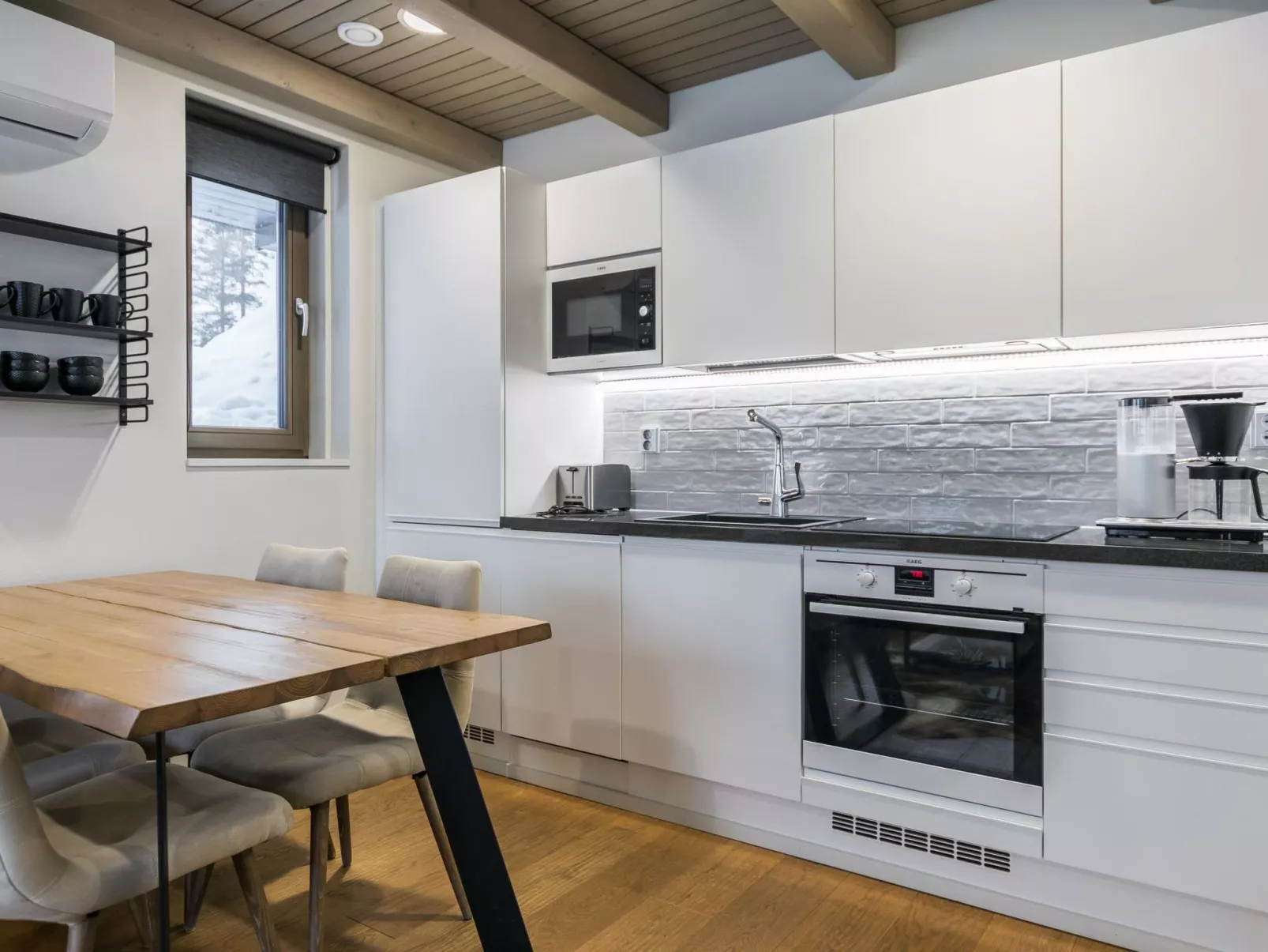 Naava chalet 105-Drinnen