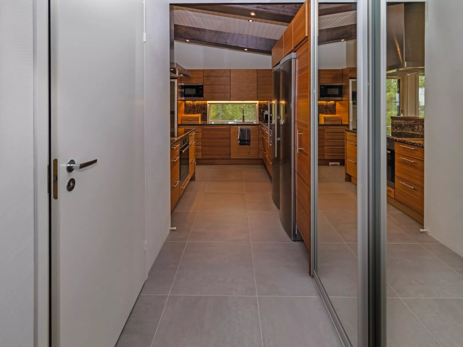 Holy lake chalet a-Drinnen