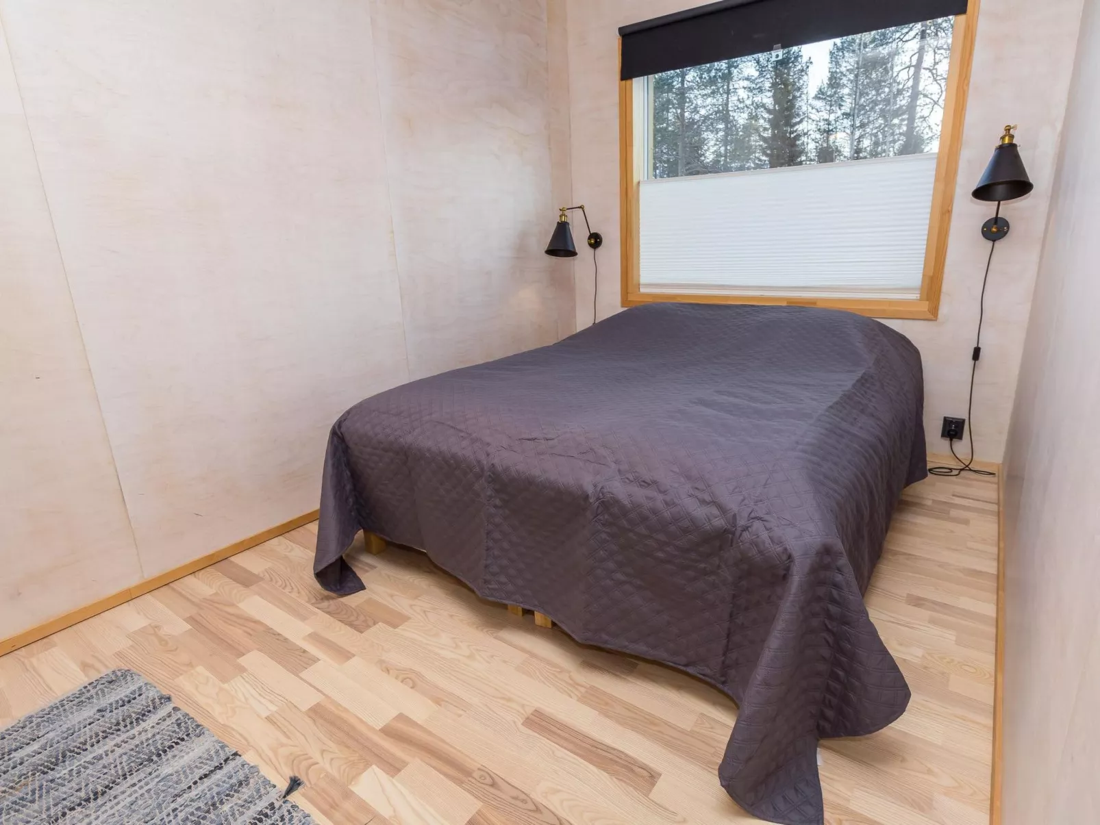 Villa plywood-Dedans