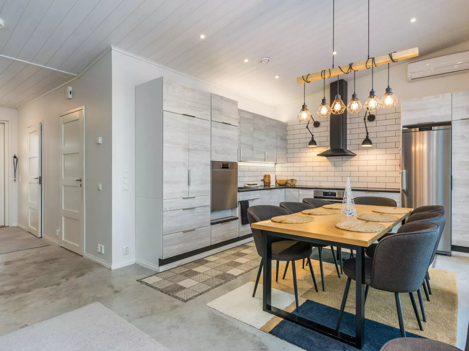 Villa karhenhelmi-Dedans