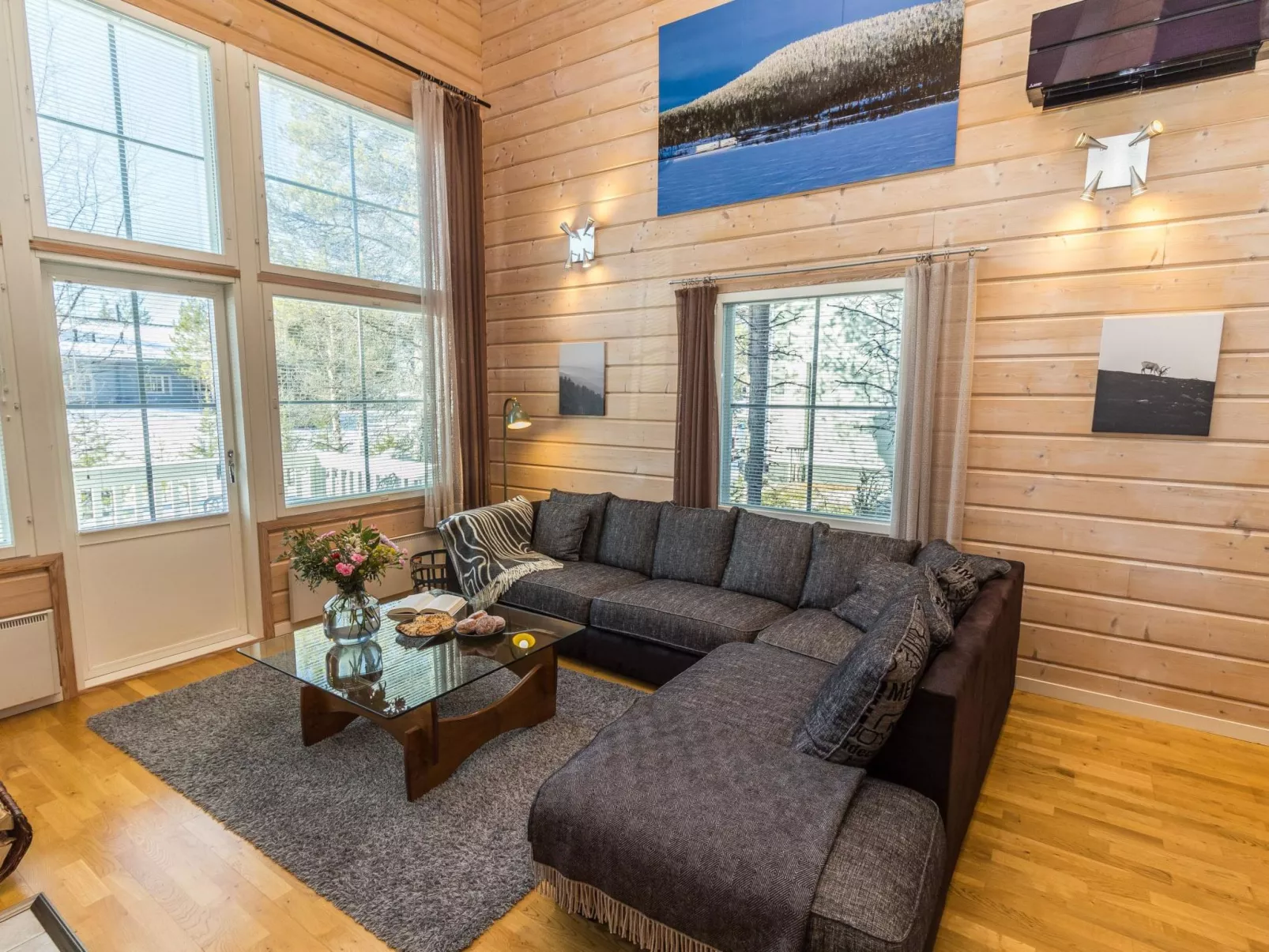 Rukan tunturituuli-Dedans