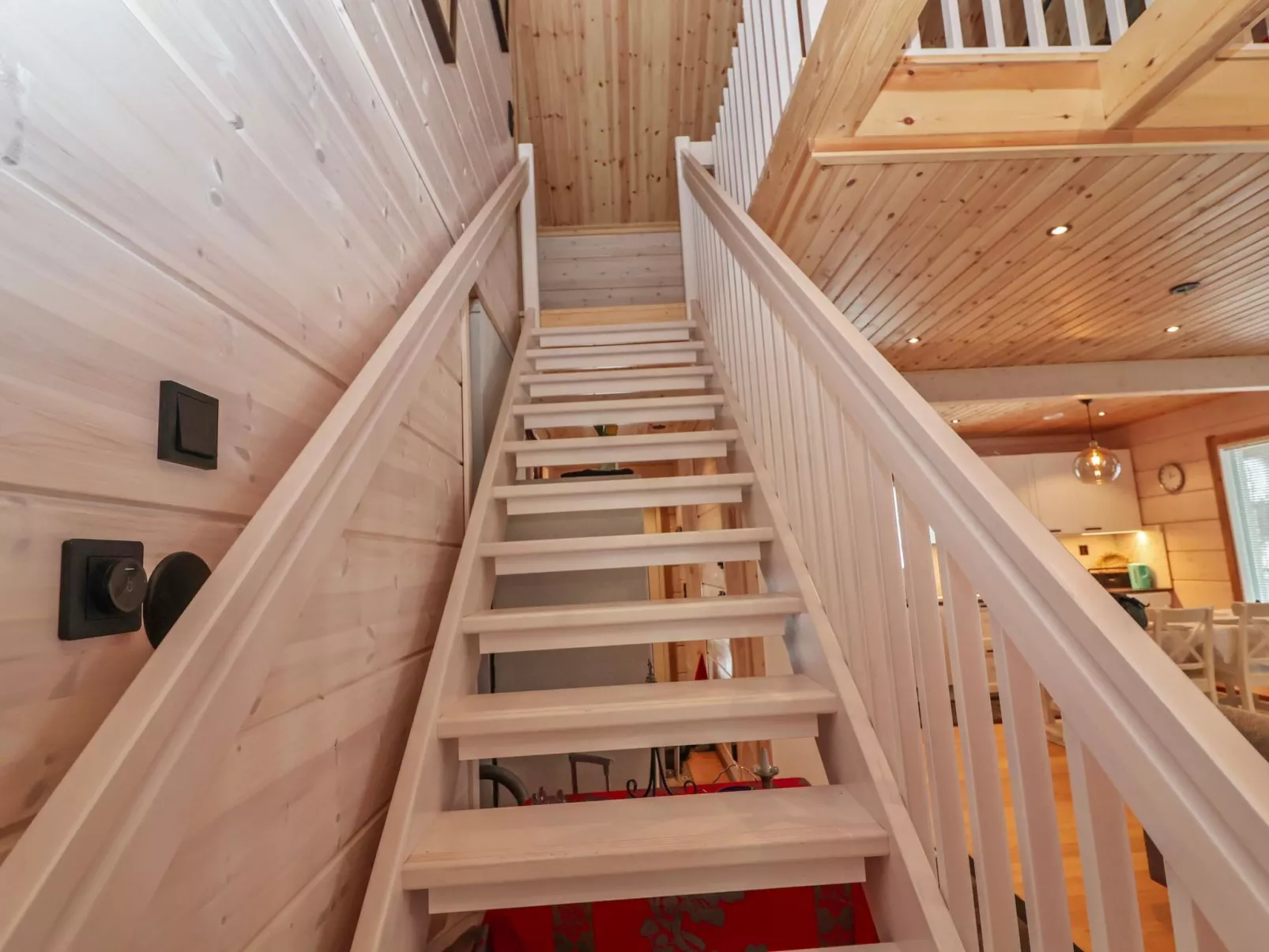 Huvila tornionjoen rannalla-Dedans