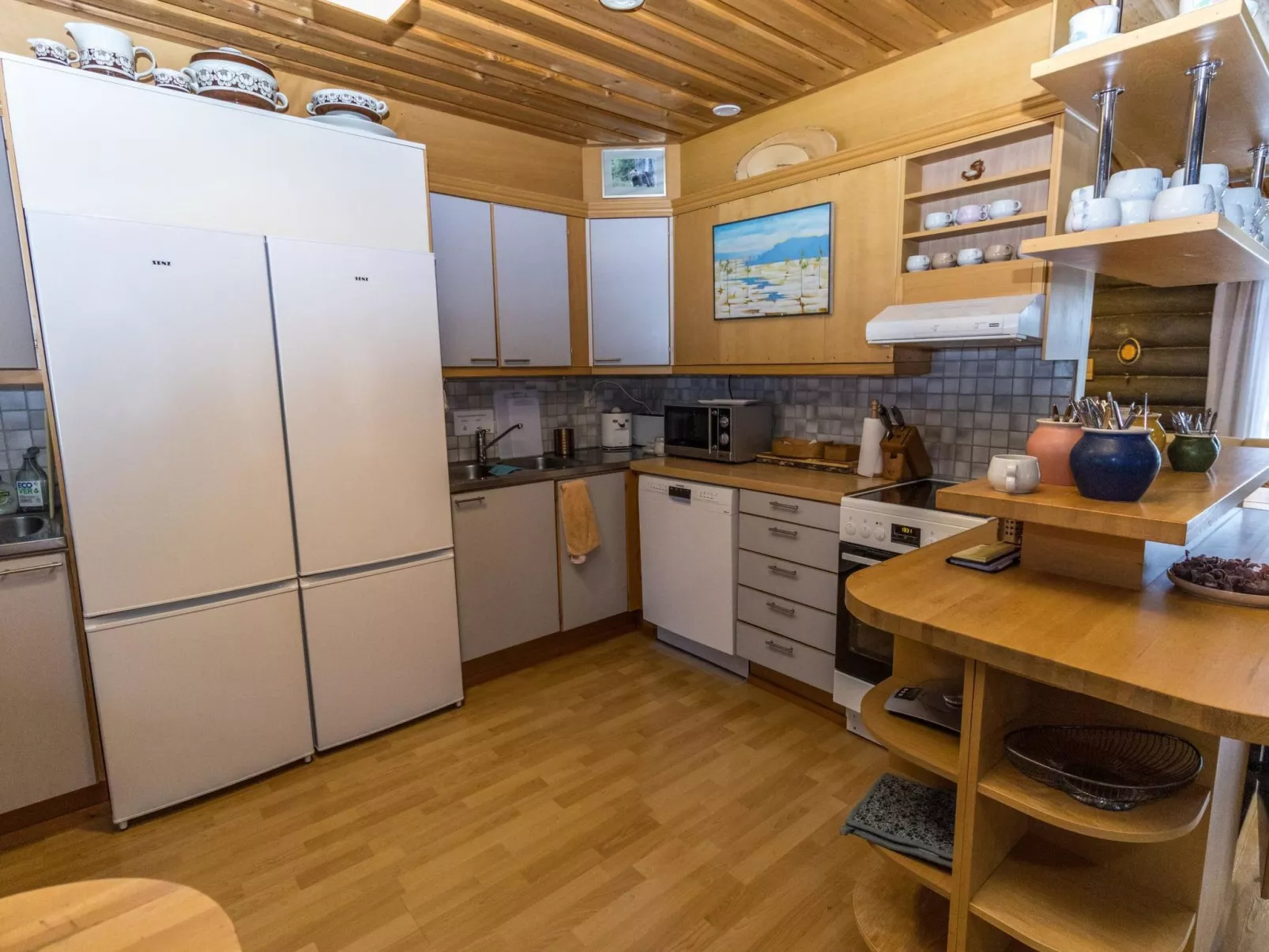 Villa kopararova-Inside