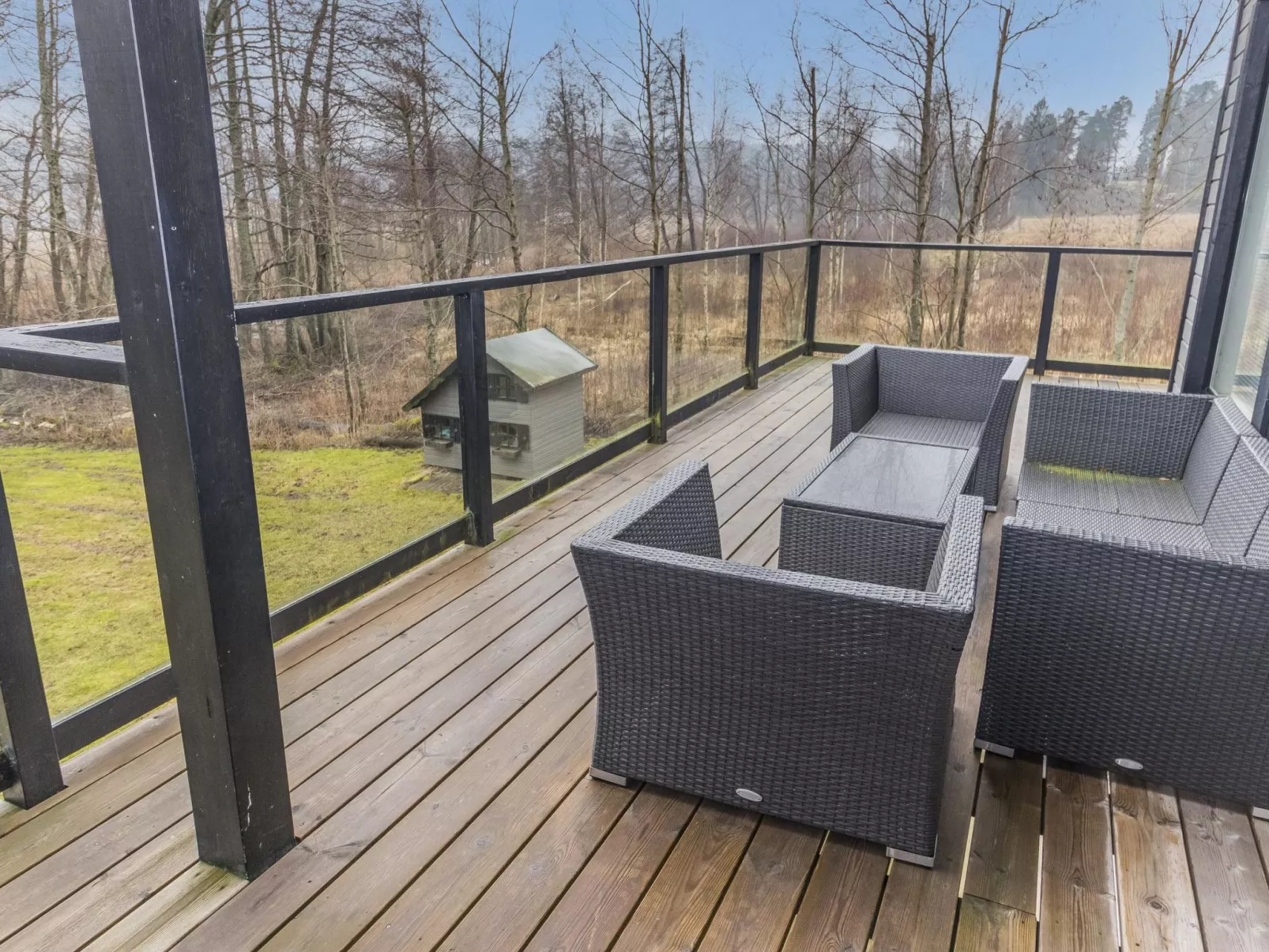 Villa sjövik-Drinnen