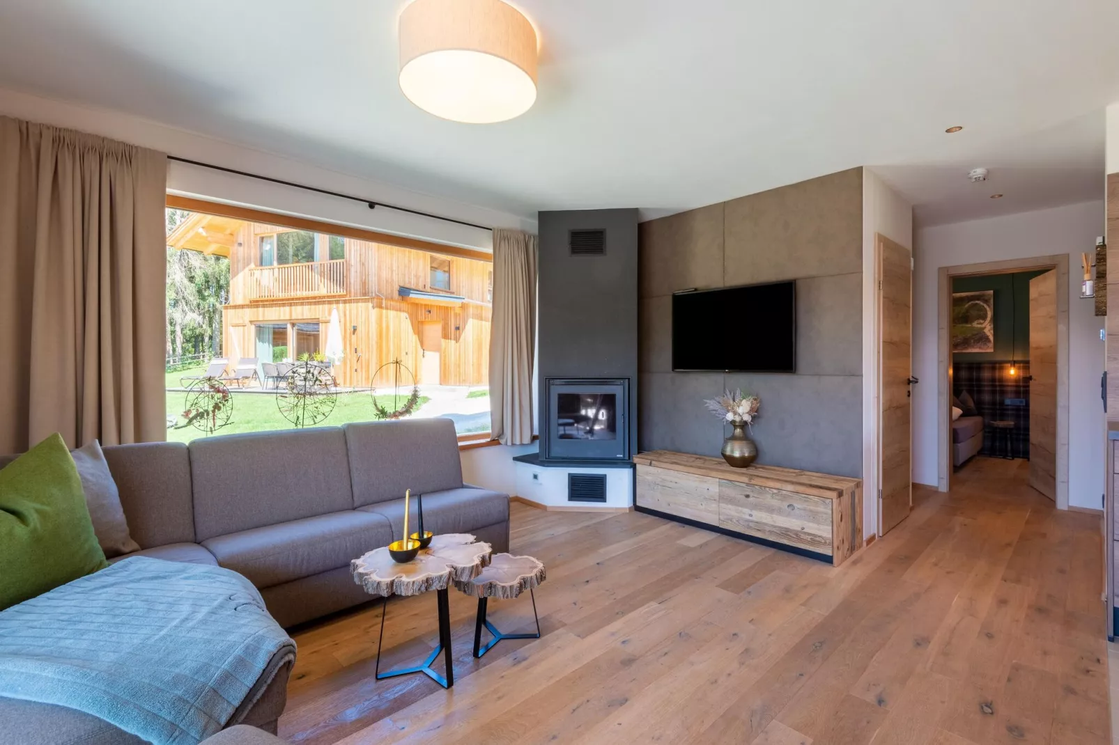 Das Große "Anna am See" - Wohnzimmer